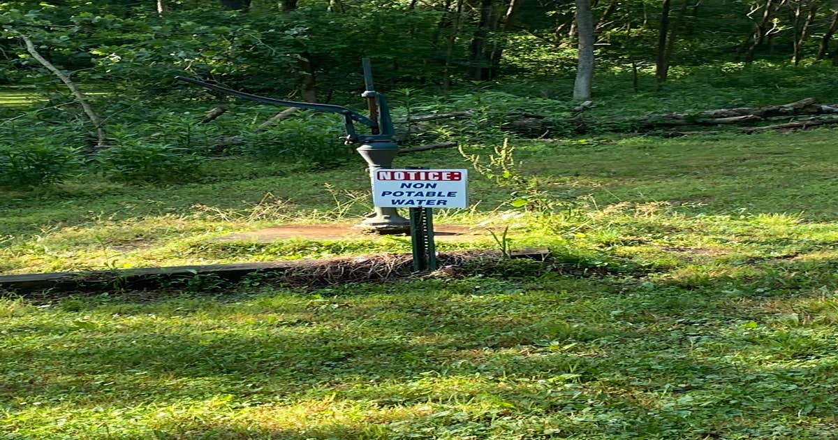 Round Bottom Camping Area at Slush Run