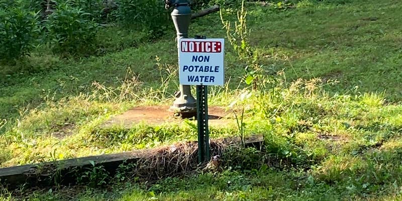 Camper submitted image from Round Bottom Camping Area at Slush Run