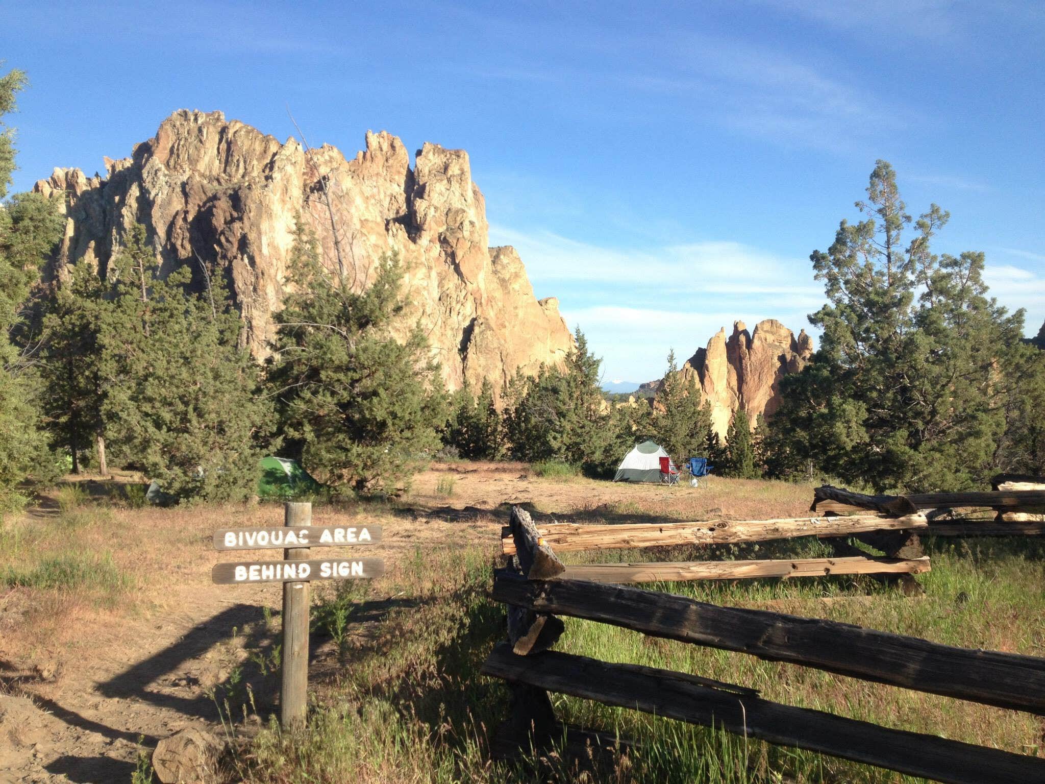 Camper-submitted photo at Smith Rock State Park Campground near Redmond, OR