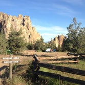 Review photo of Smith Rock State Park Campground by Katie L., April 8, 2018