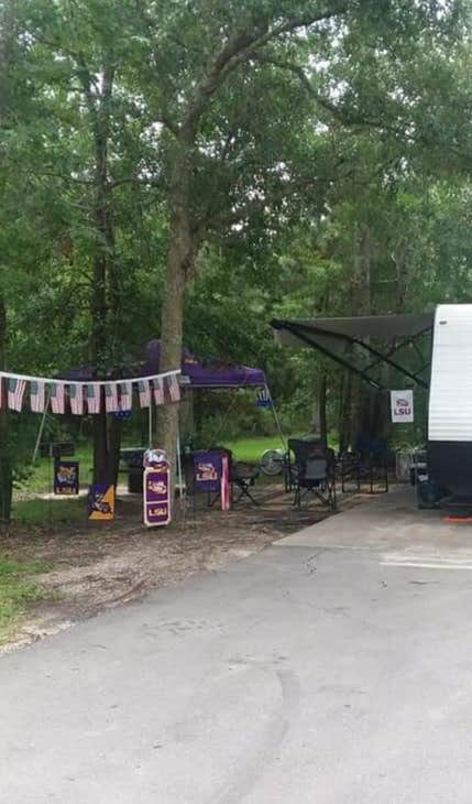 Cat R.'s photo at Buccaneer State Park Campground near Bay St. Louis, MS