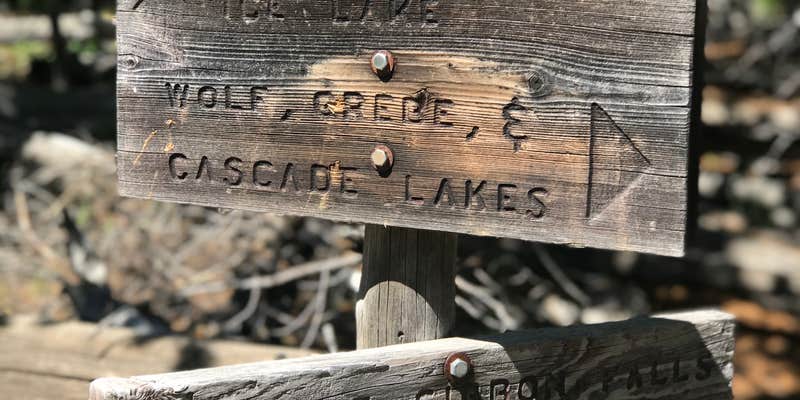 Camper submitted image from 4D2 Yellowstone National Park Backcountry — Yellowstone National Park