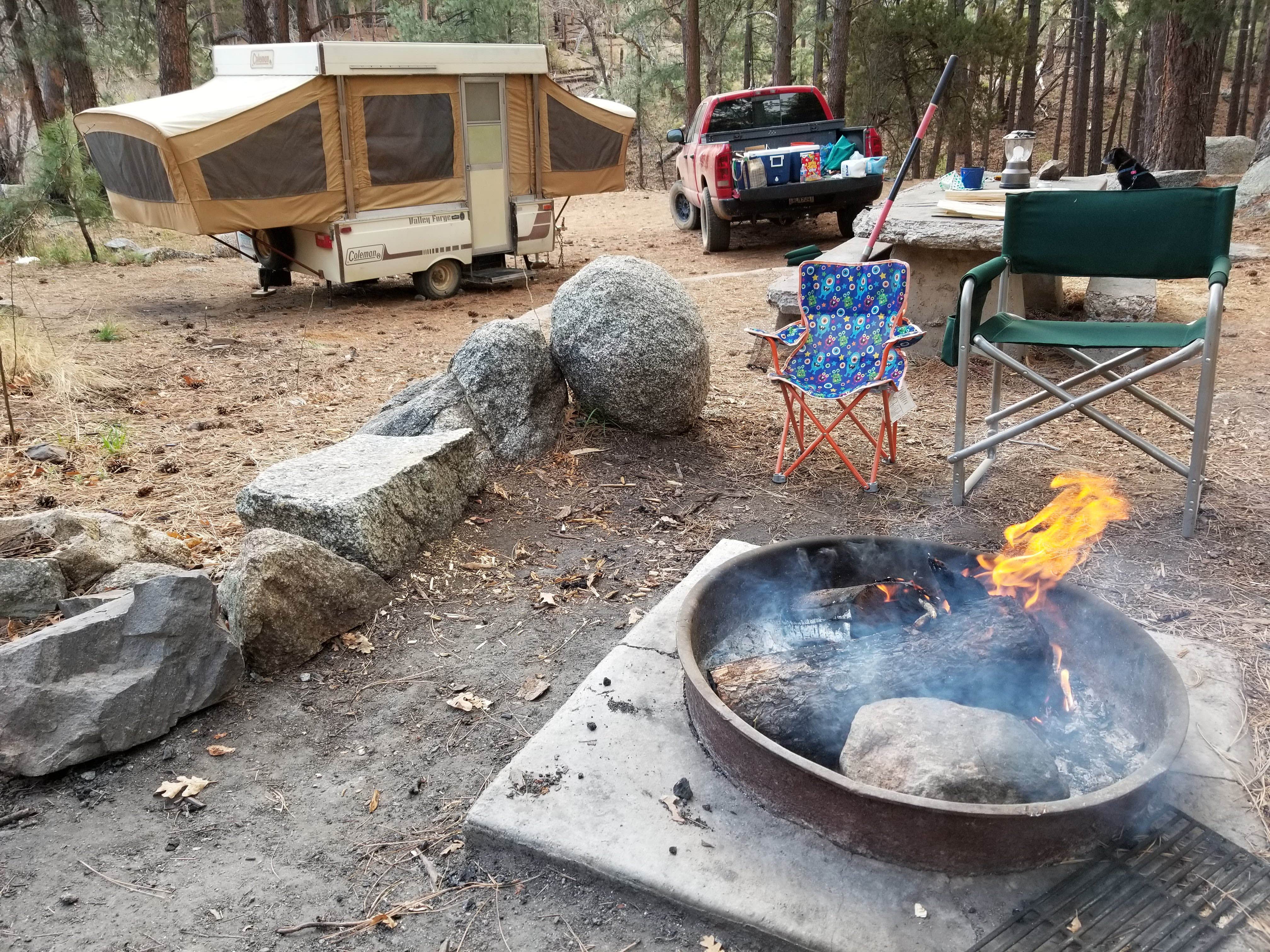 Krista Z.'s photo at Pioneer Pass Campground near Superior, AZ