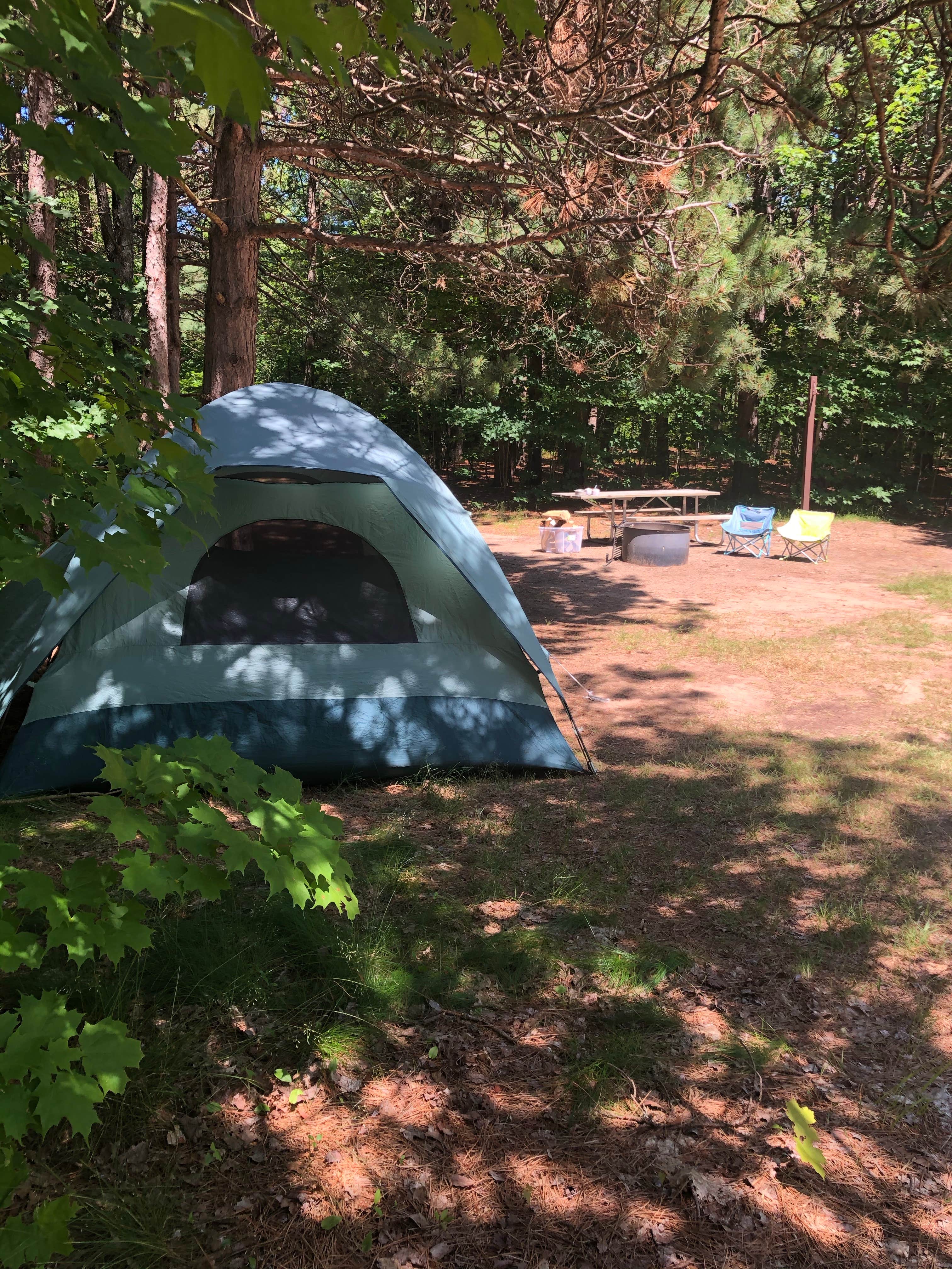 Shelly B.'s photo at Bay Furnace Campground near Eben Junction, MI