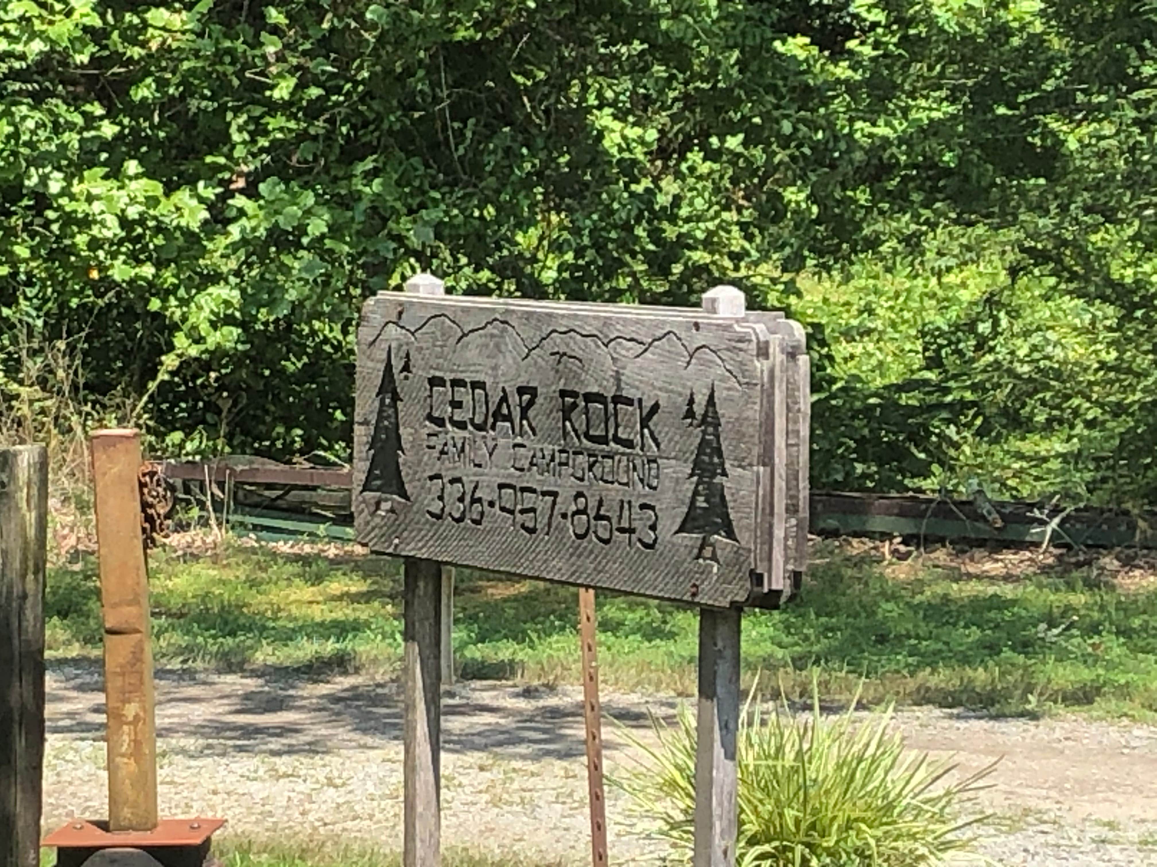 Cedar Rock Campground The Dyrt