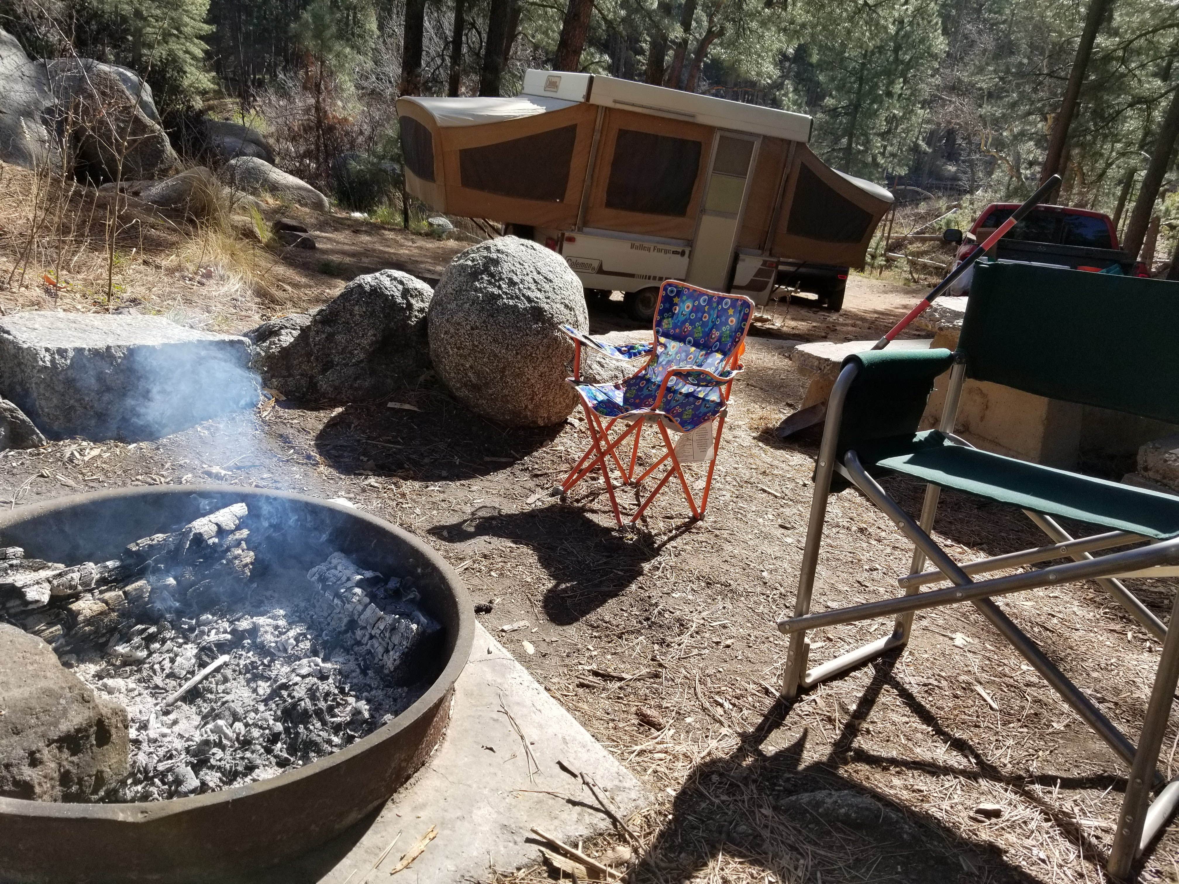 Camper submitted image from Pioneer Pass Campground - 4