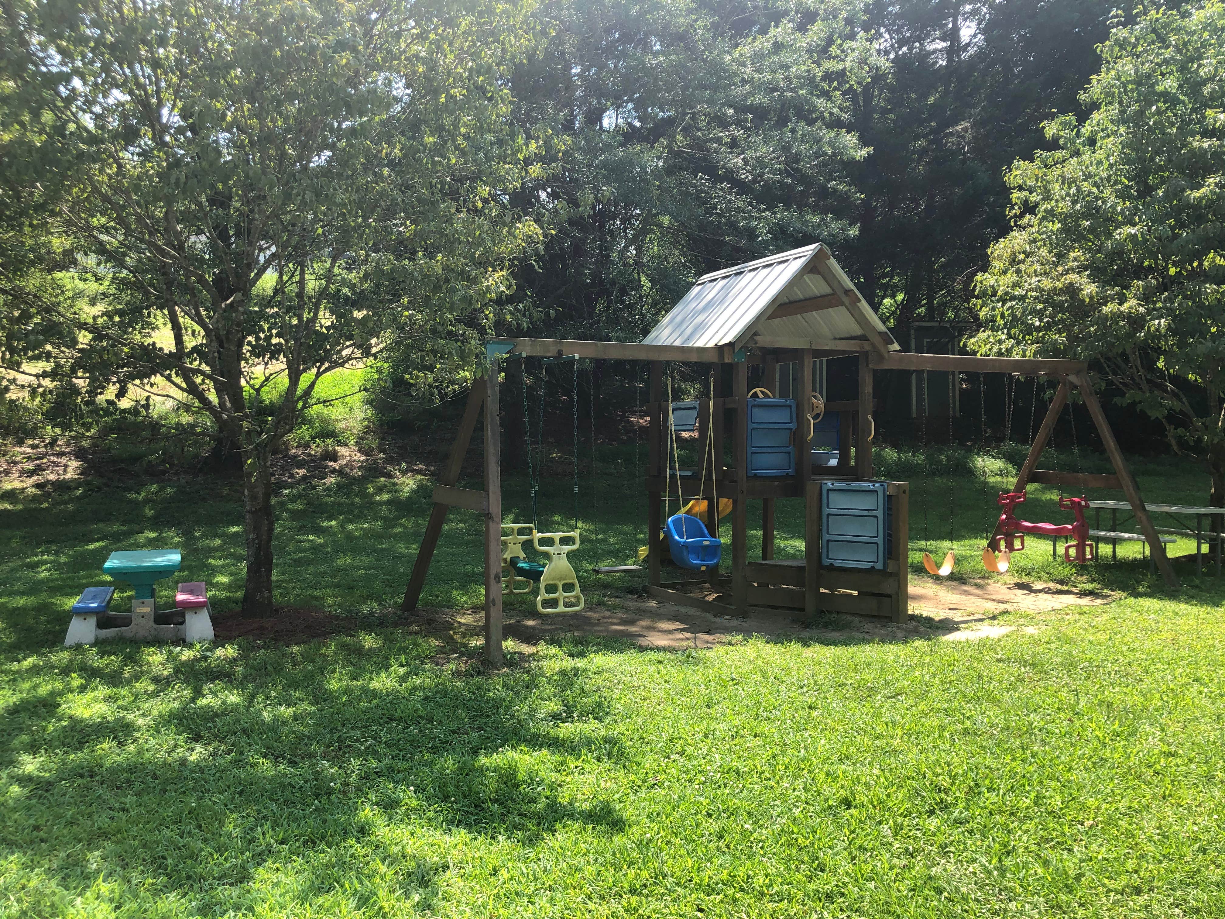 Camper submitted image from Cedar Rock Campground - 3