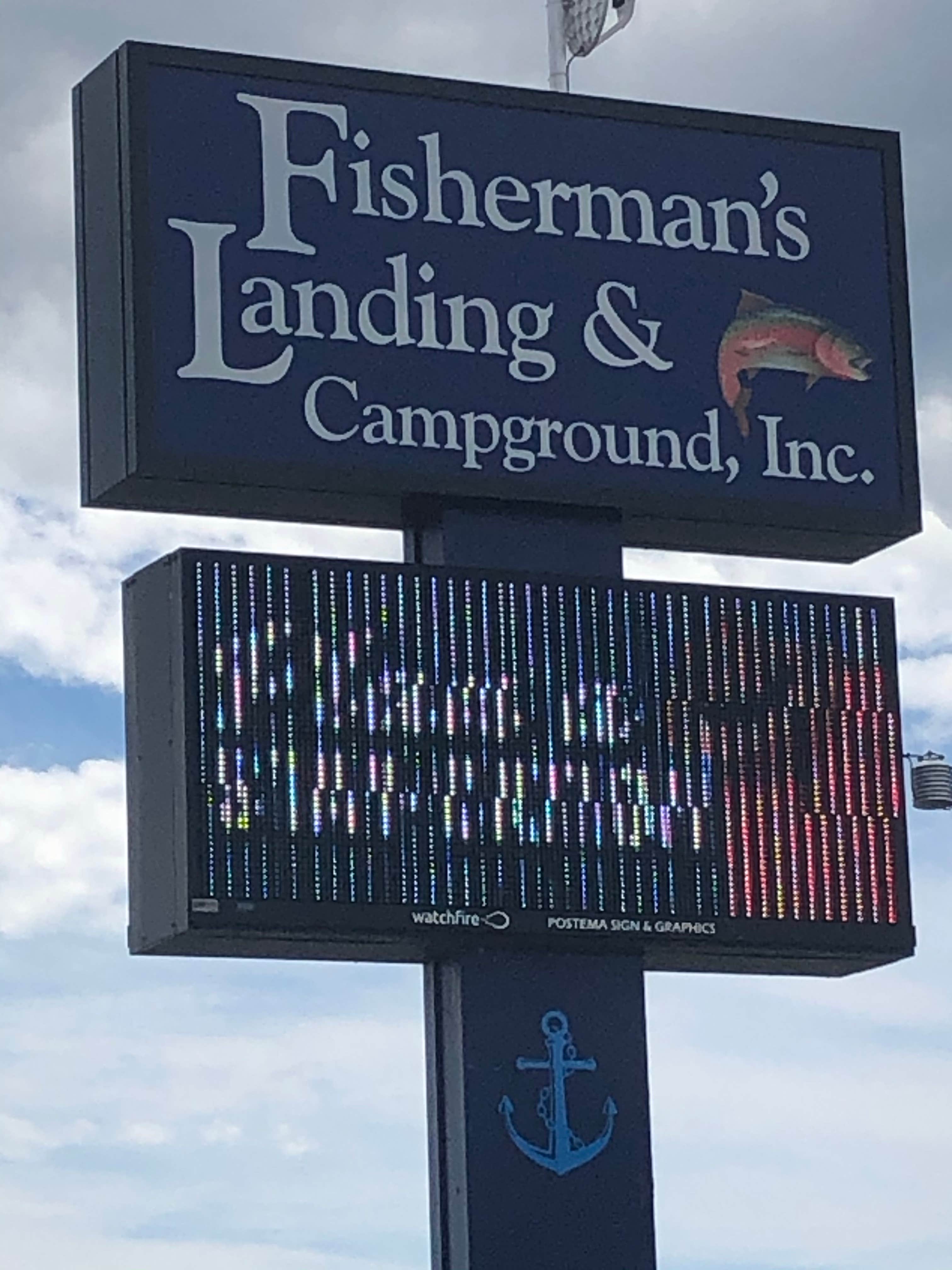 Camper submitted image from Fisherman's Landing & Campground - 3