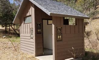Krista Z.'s photo of glamping accommodations at Pioneer Pass Campground near Globe, AZ