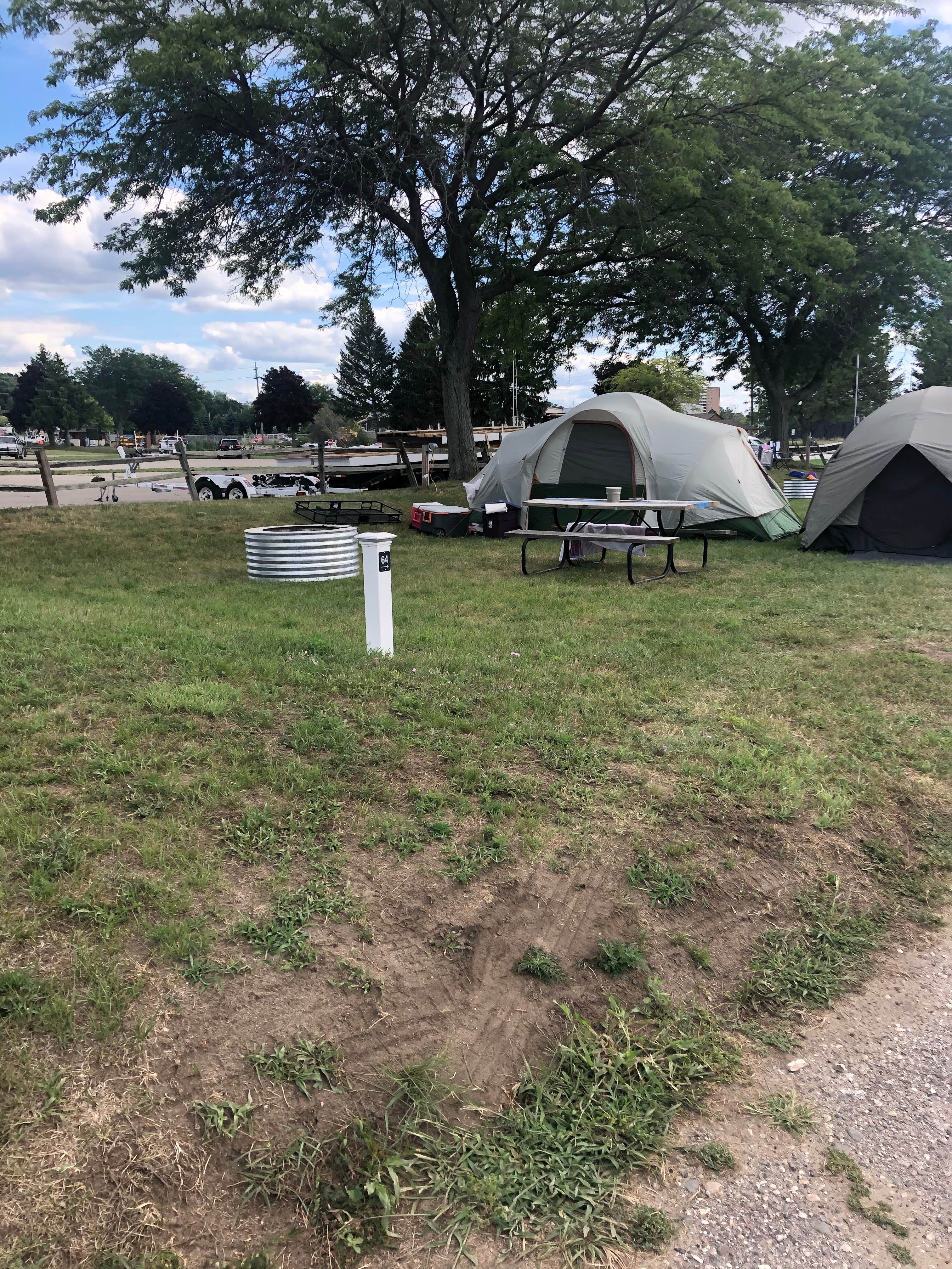 Shelly B.'s photo at Fisherman's Landing & Campground near Coopersville, MI