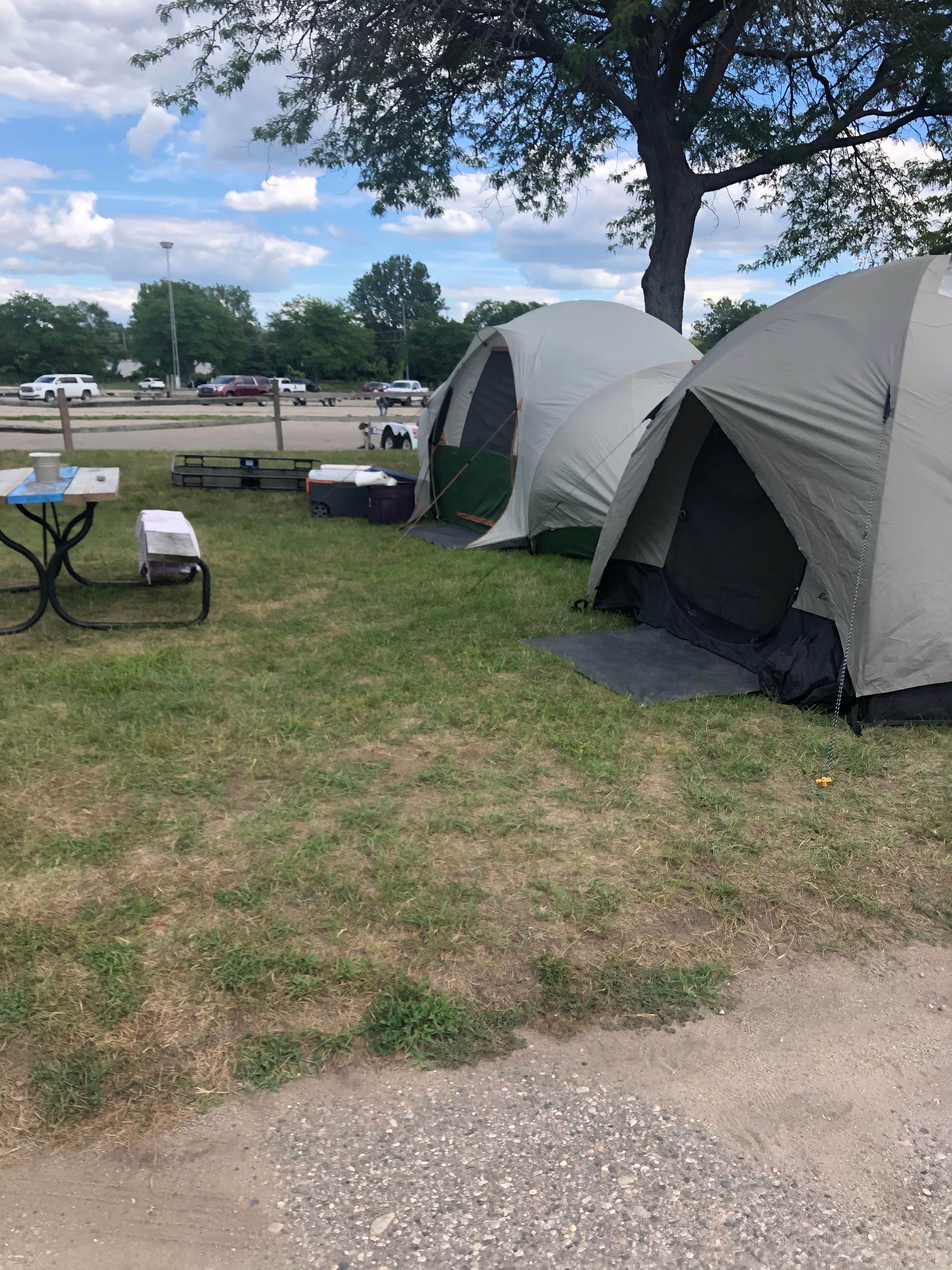 Shelly B.'s photo at Fisherman's Landing & Campground near Muskegon, MI