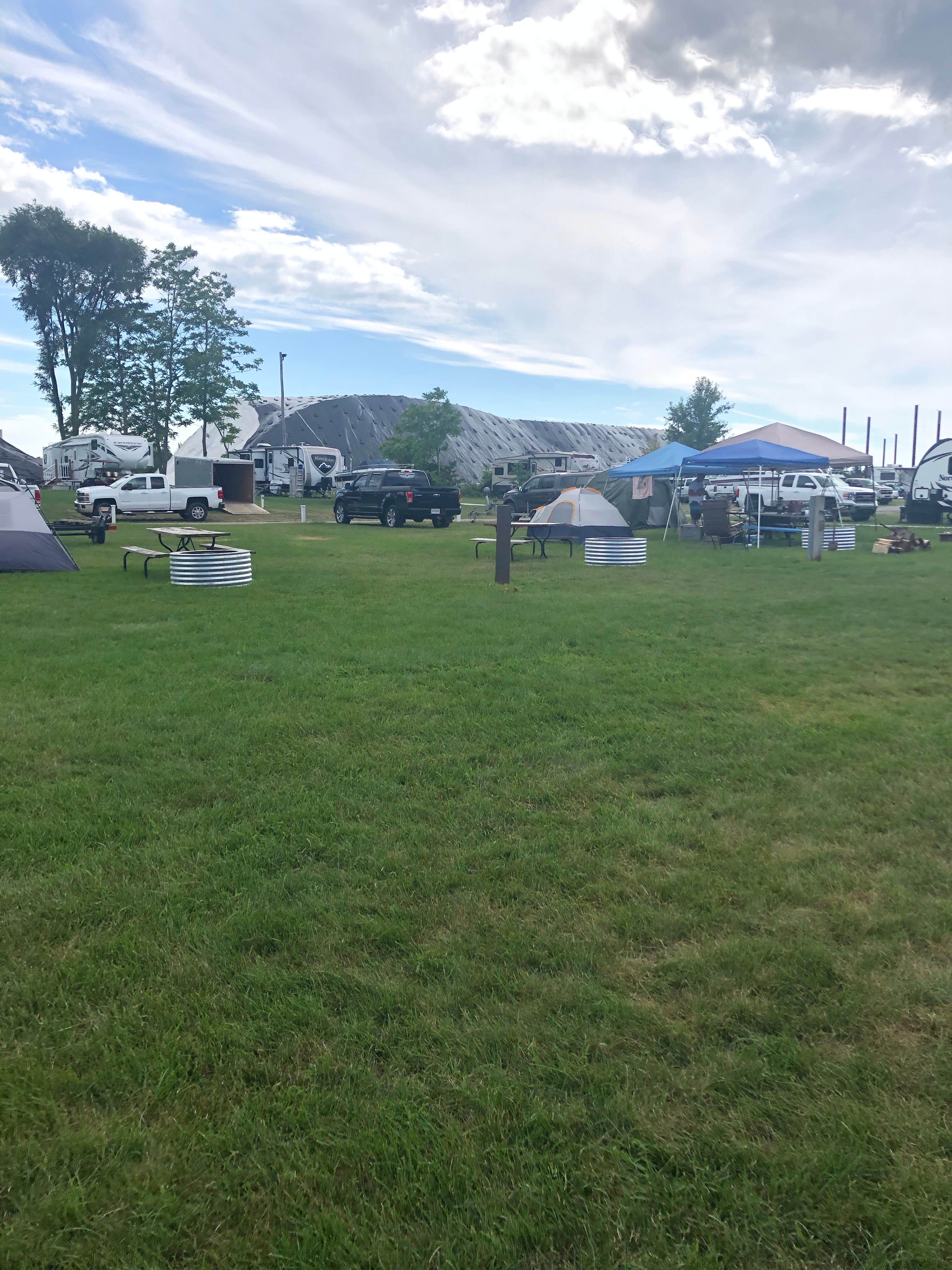 Shelly B.'s photo at Fisherman's Landing & Campground near North Muskegon, MI