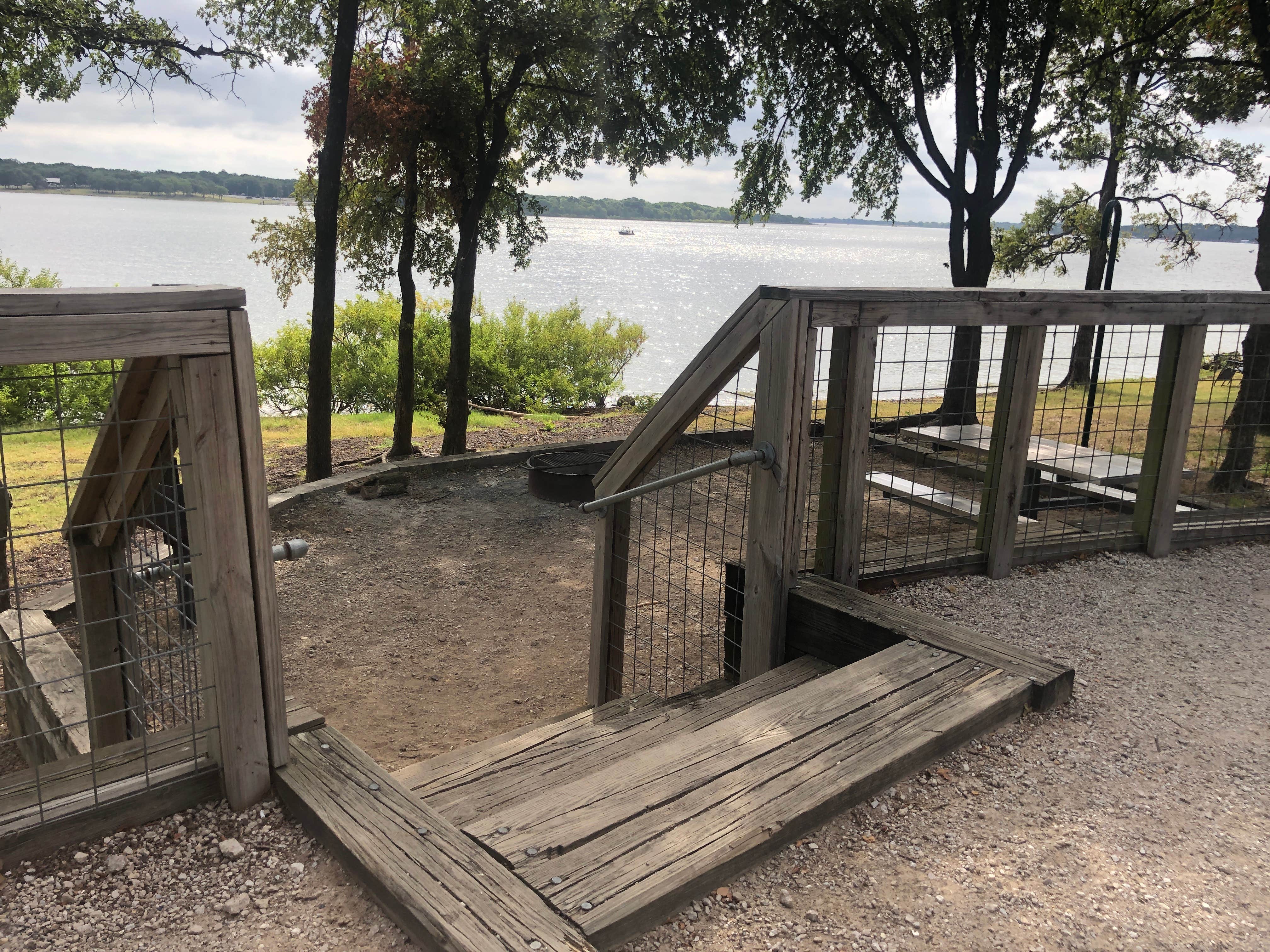 Camper-submitted photo at Pilot Knoll Park Campground near Rowlett, TX