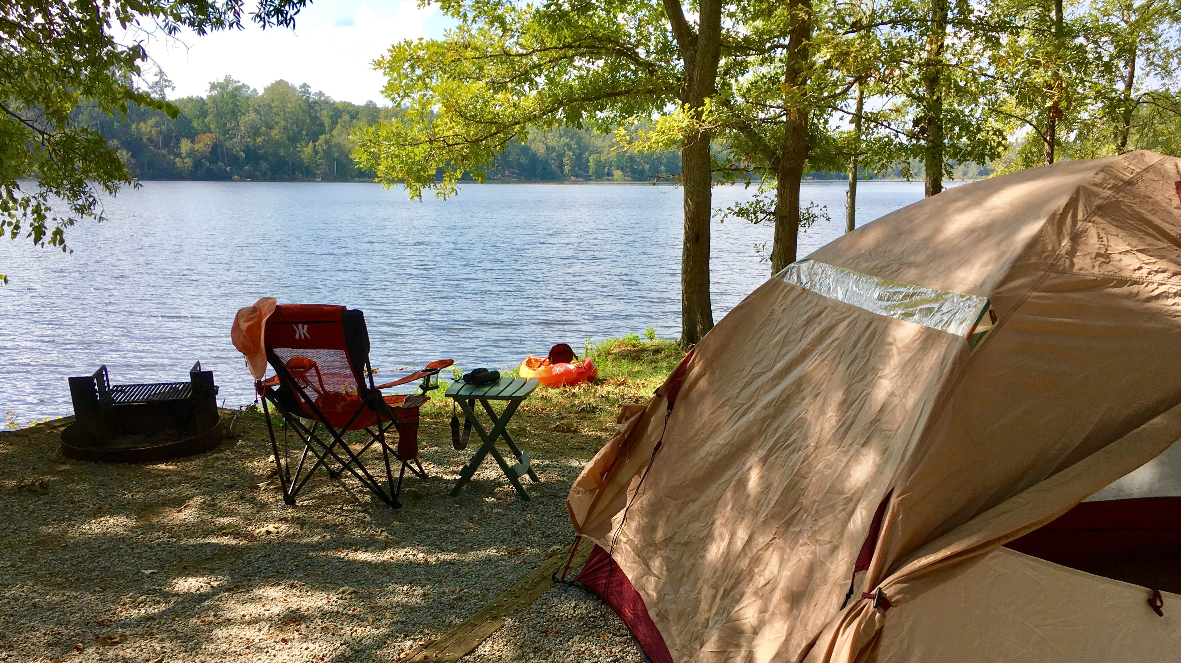 Camper submitted image from Hamburg State Park Campground - 2
