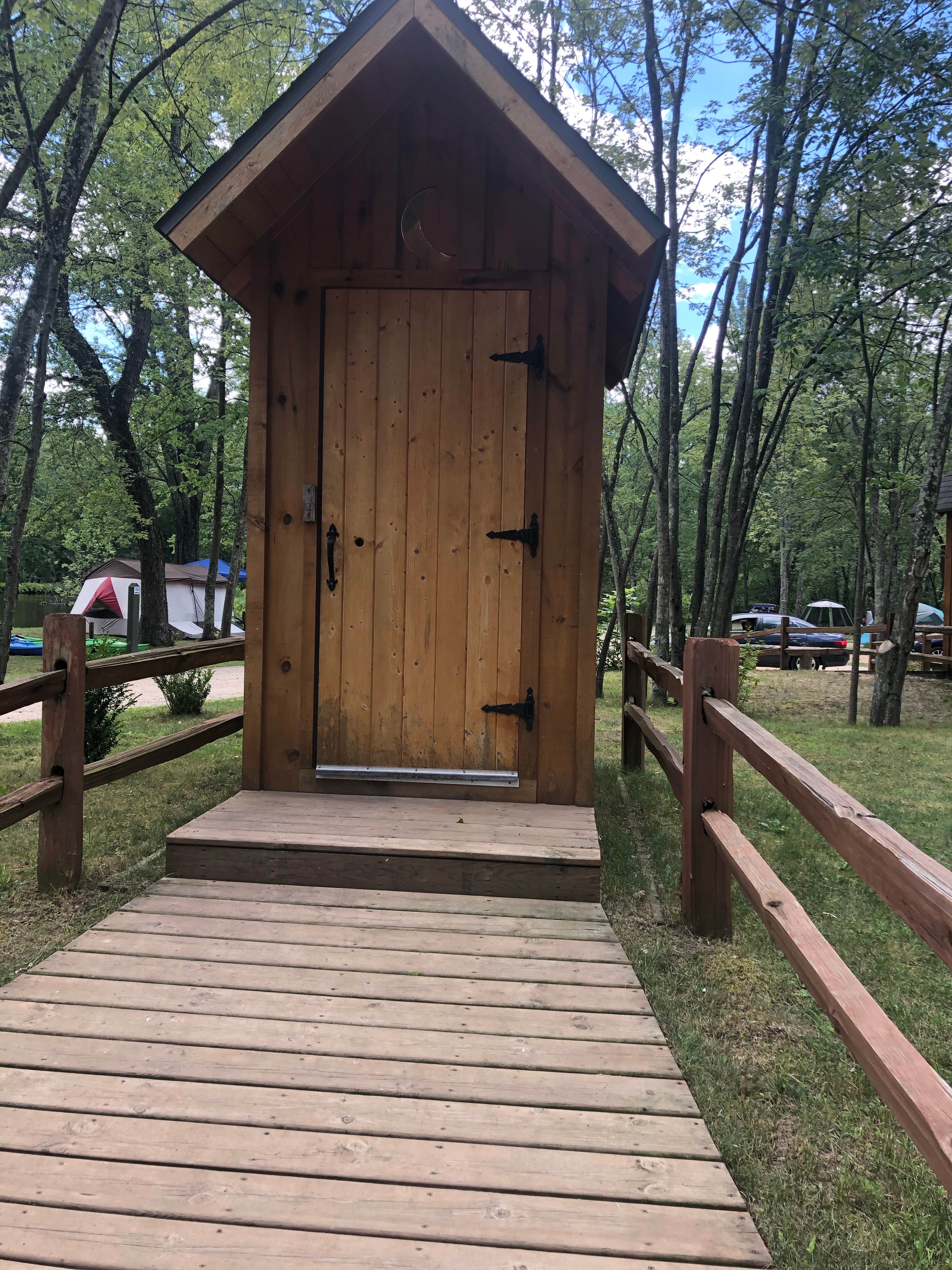 Camper-submitted photo at White River RV Park & Campground near Custer, MI