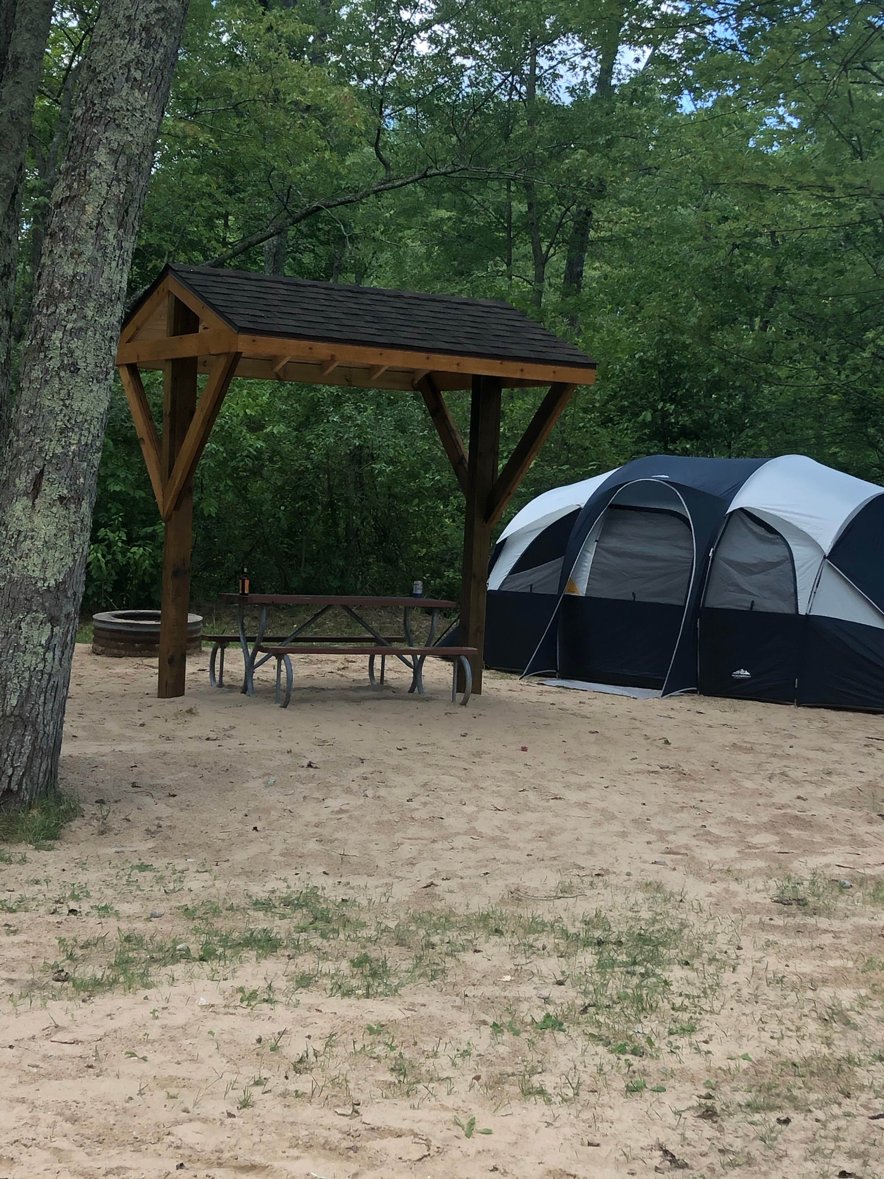 Shelly B.'s photo at White River RV Park & Campground near Twin Lake, MI