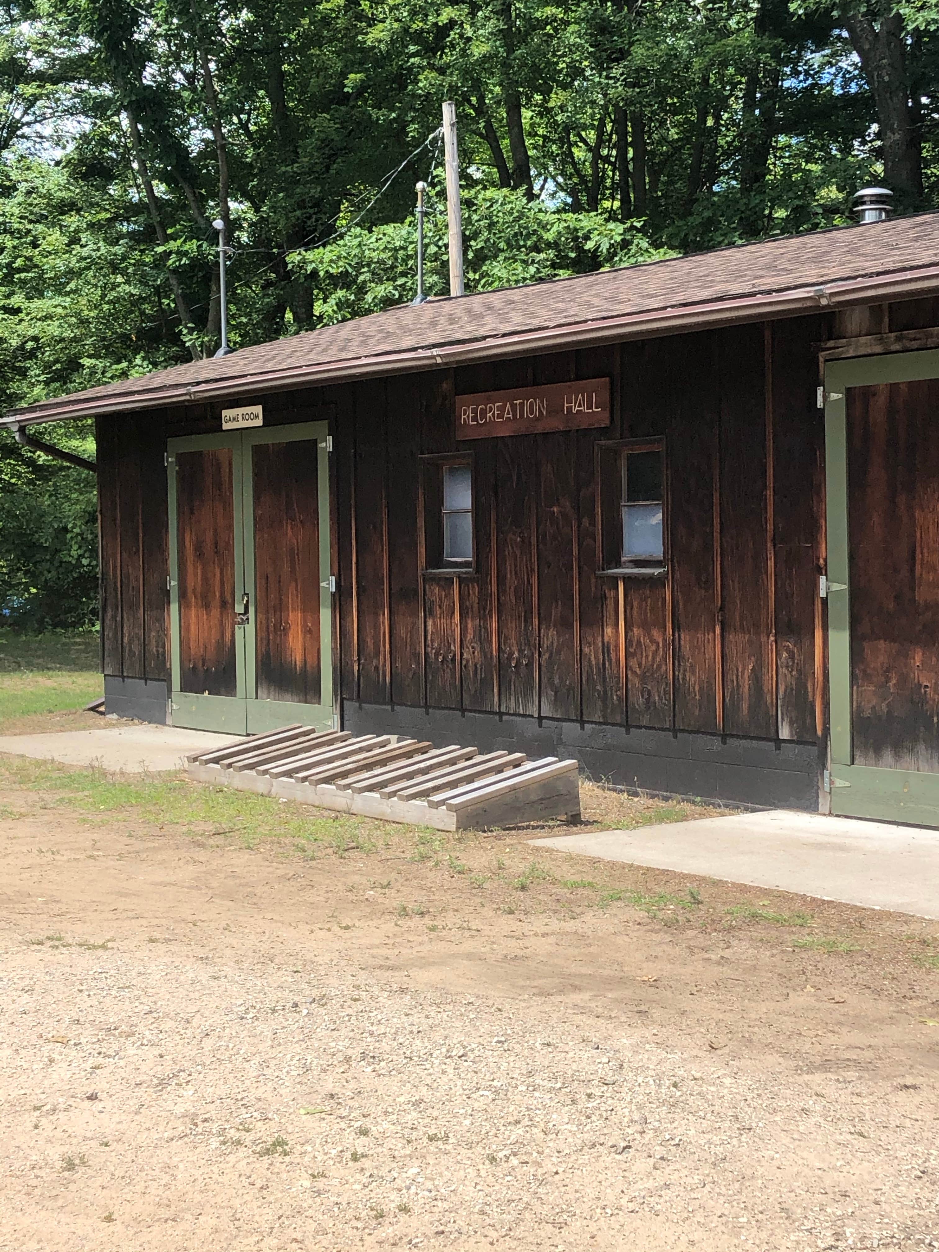 Shelly B.'s photo of a cabin at White River RV Park & Campground near Twin Lake, MI