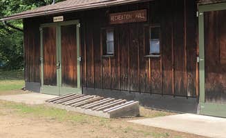 Shelly B.'s photo of a cabin at White River RV Park & Campground near Sparta, MI