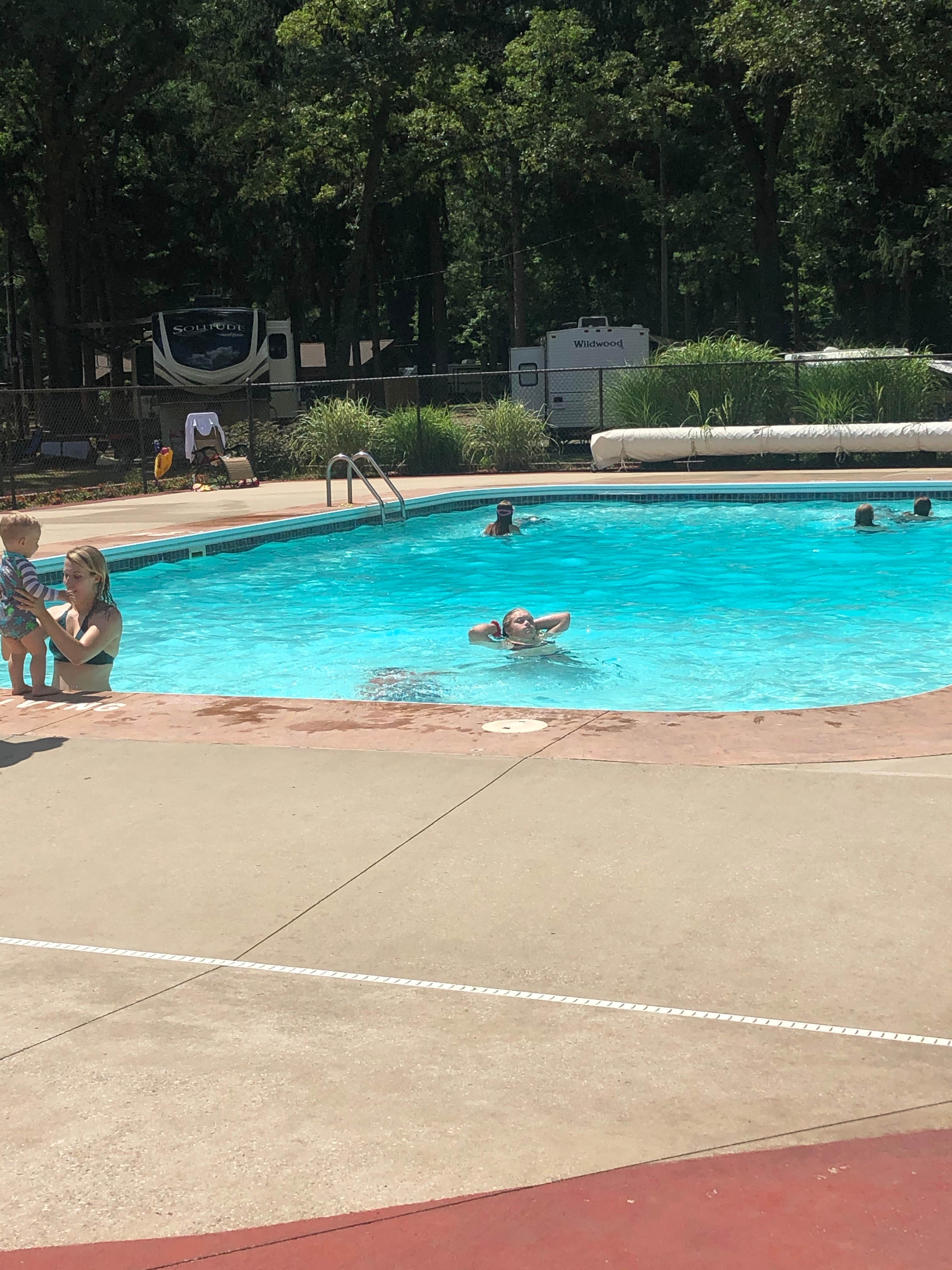 Camper-submitted photo at White River RV Park & Campground near Custer, MI