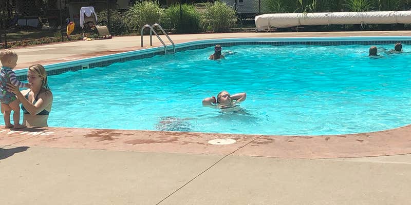 Camper submitted image from White River RV Park & Campground