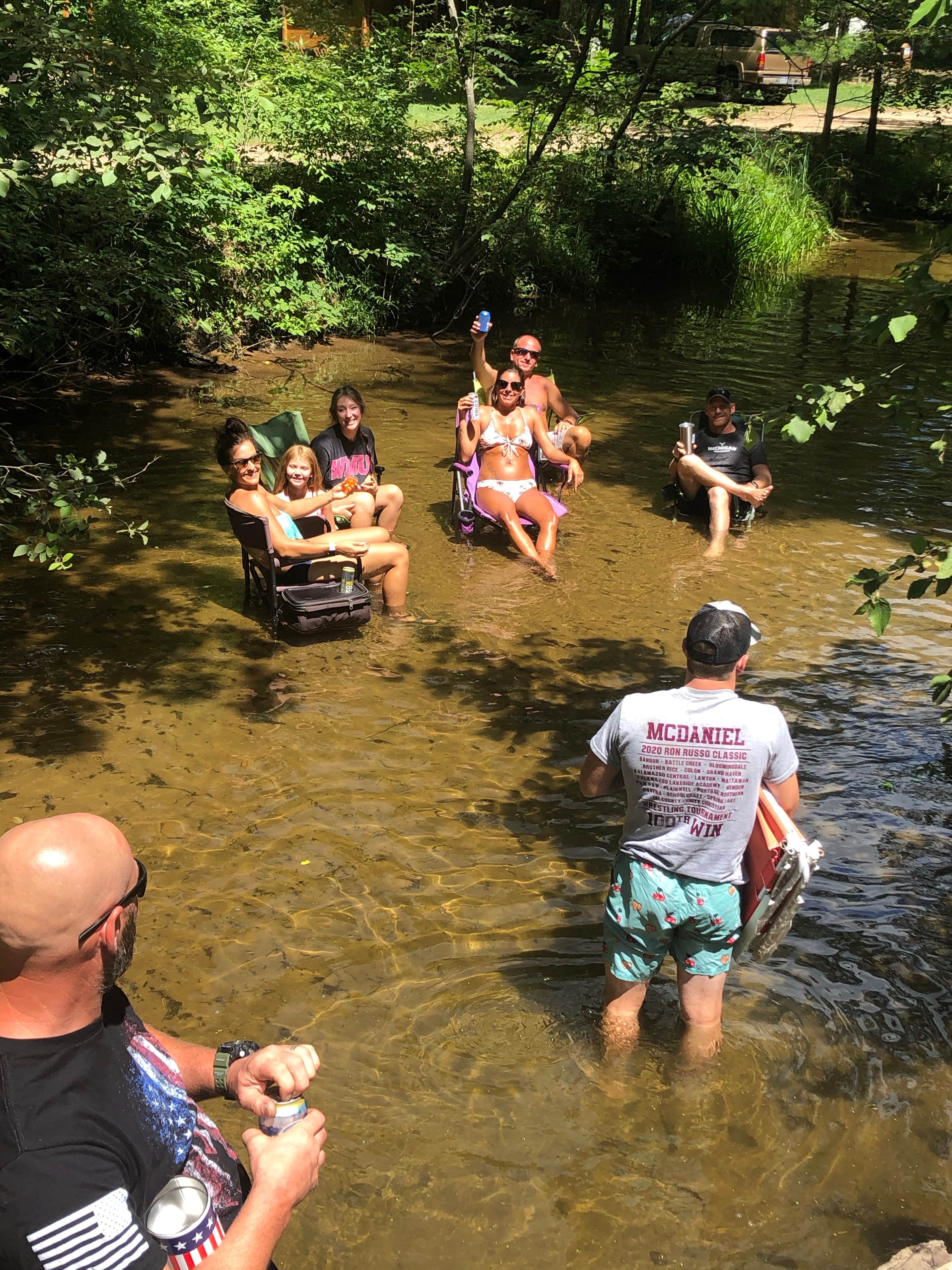 Camper-submitted photo at White River RV Park & Campground near Hesperia, MI