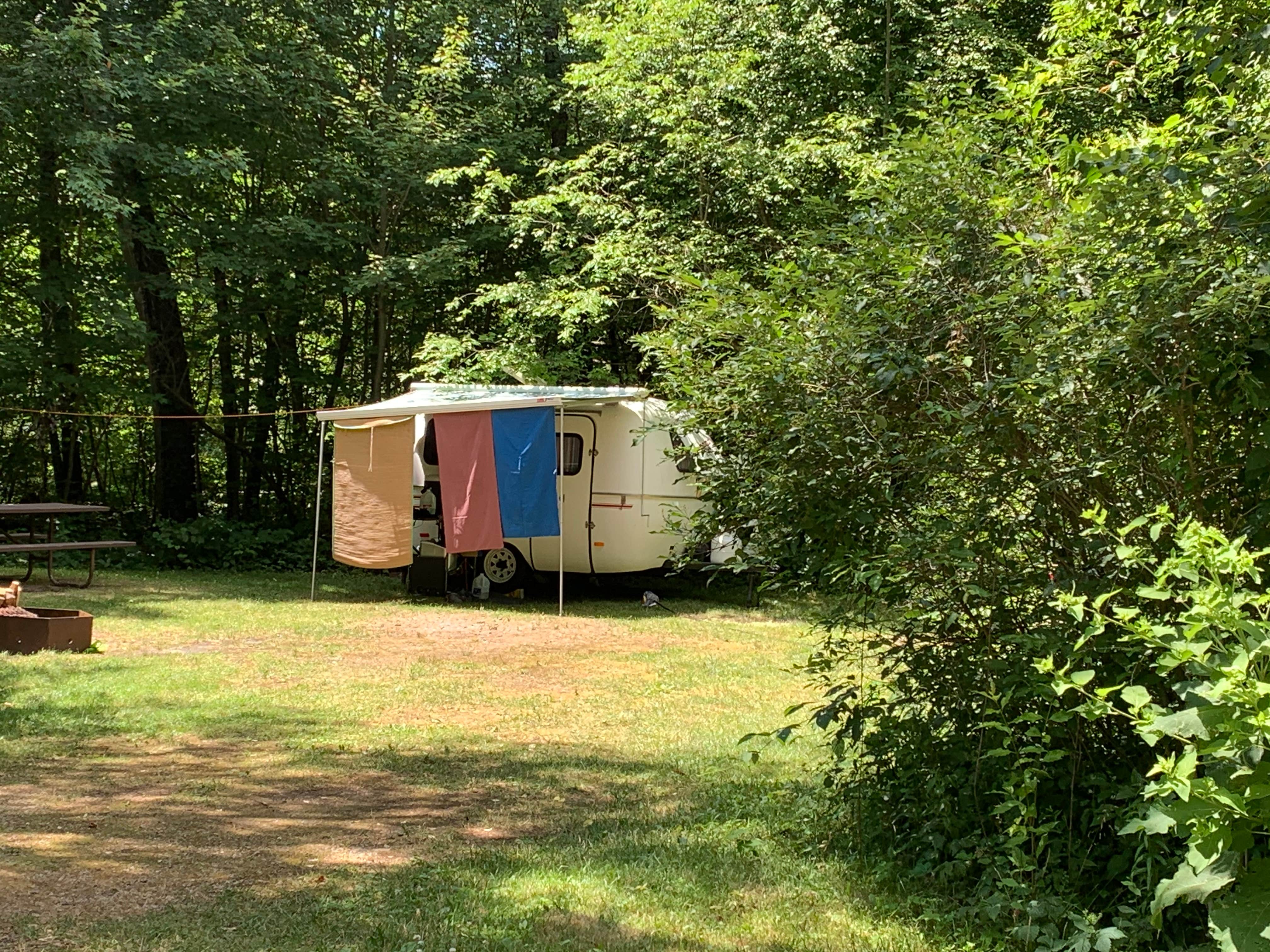 Camper-submitted photo at Rocky Arbor State Park Campground near Wisconsin Dells, WI
