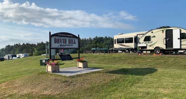 City of Two Harbors Burlington BayCampground David Hill Addition
