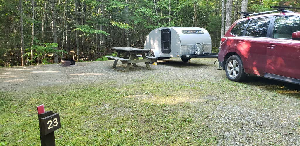Jean C.'s photo of rv camping at Aroostook State Park Campground near Limestone, ME