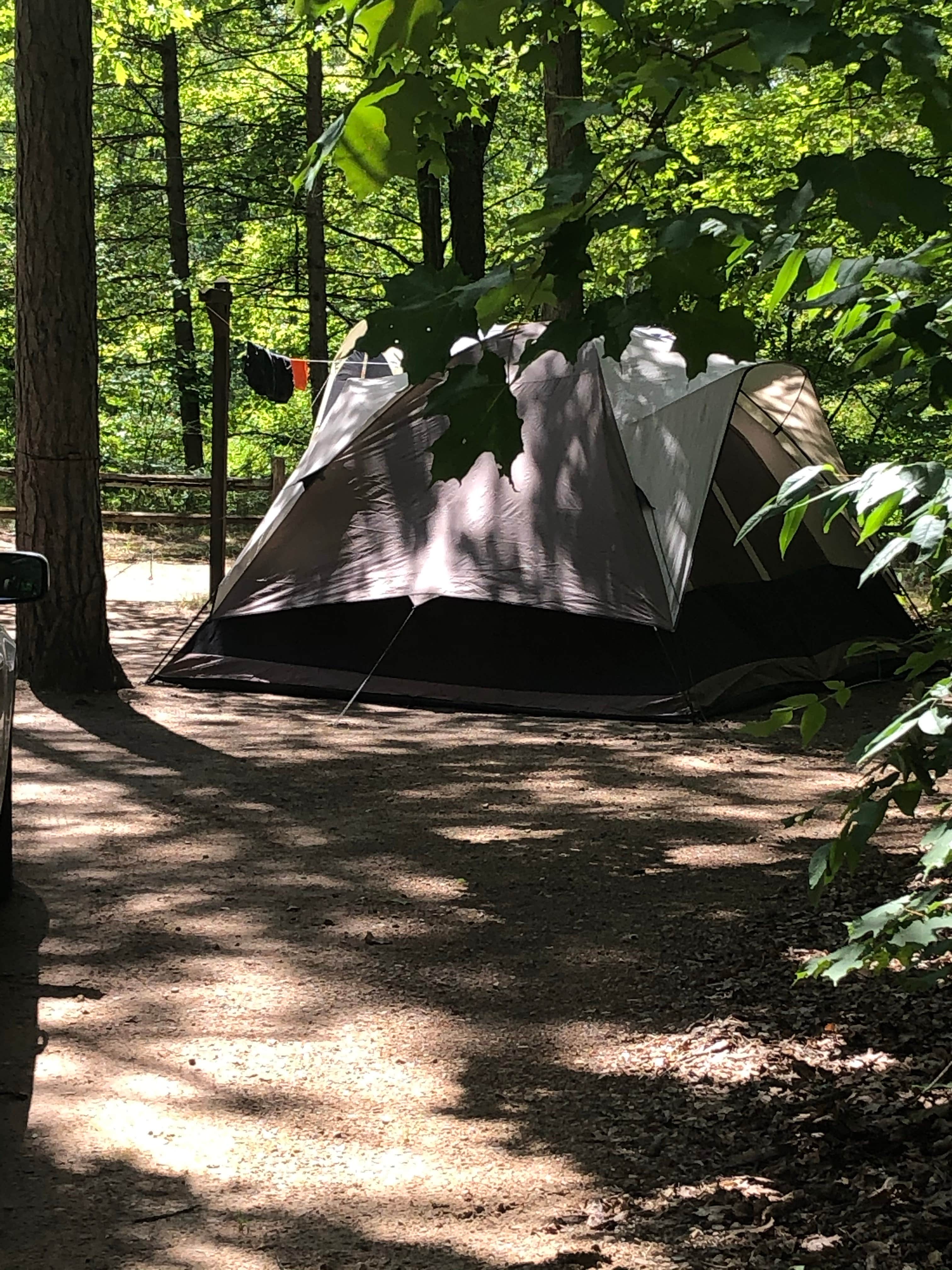 Shelly B.'s photo at Pines Point Campground near Hesperia, MI