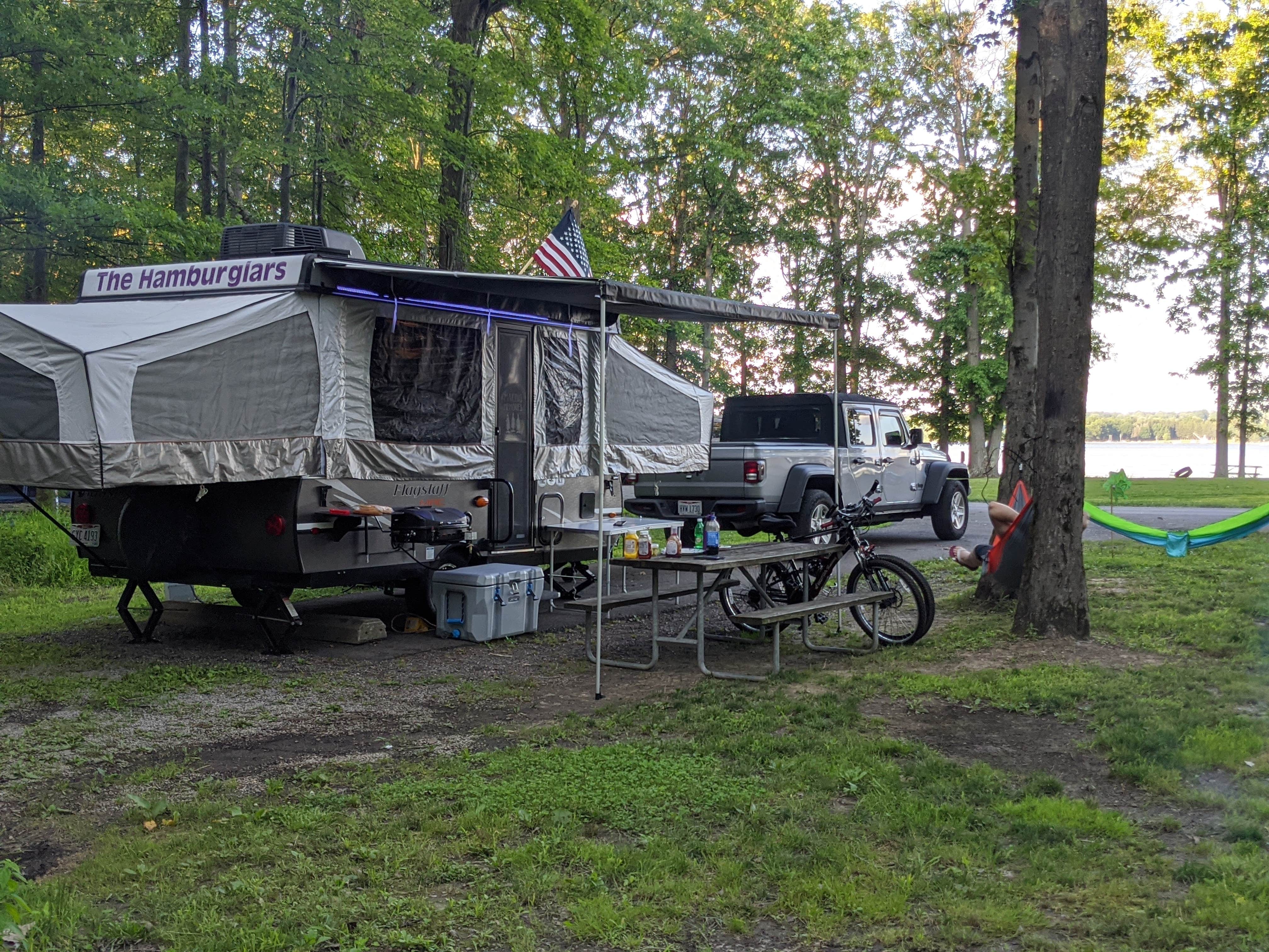 Daniel U.'s photo at Mosquito Lake State Park Campground near Orwell, OH