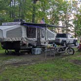 Review photo of Mosquito Lake State Park Campground by Daniel & Heather U., July 25, 2020