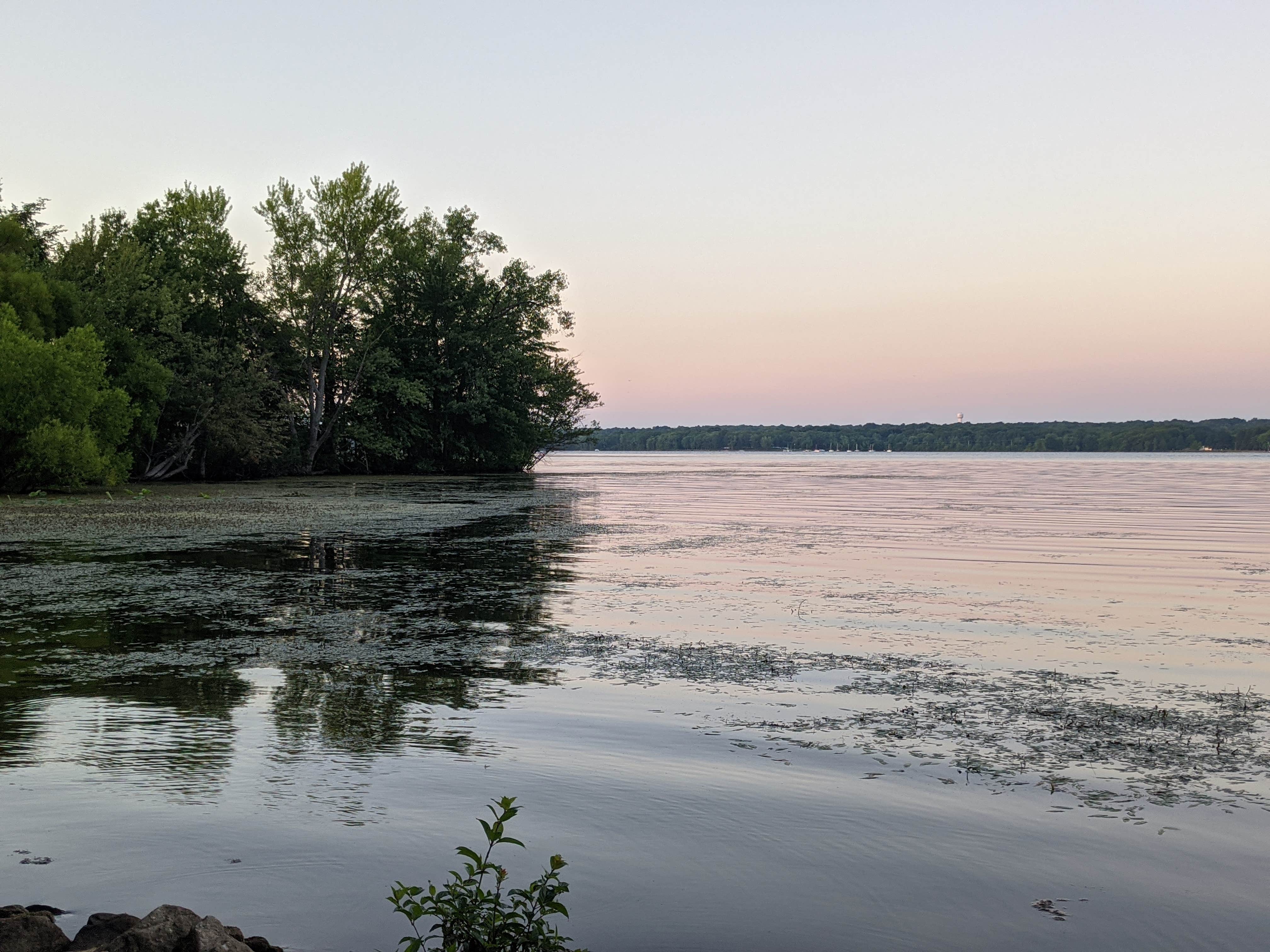 Camper-submitted photo at Mosquito Lake State Park Campground near Beachwood, OH