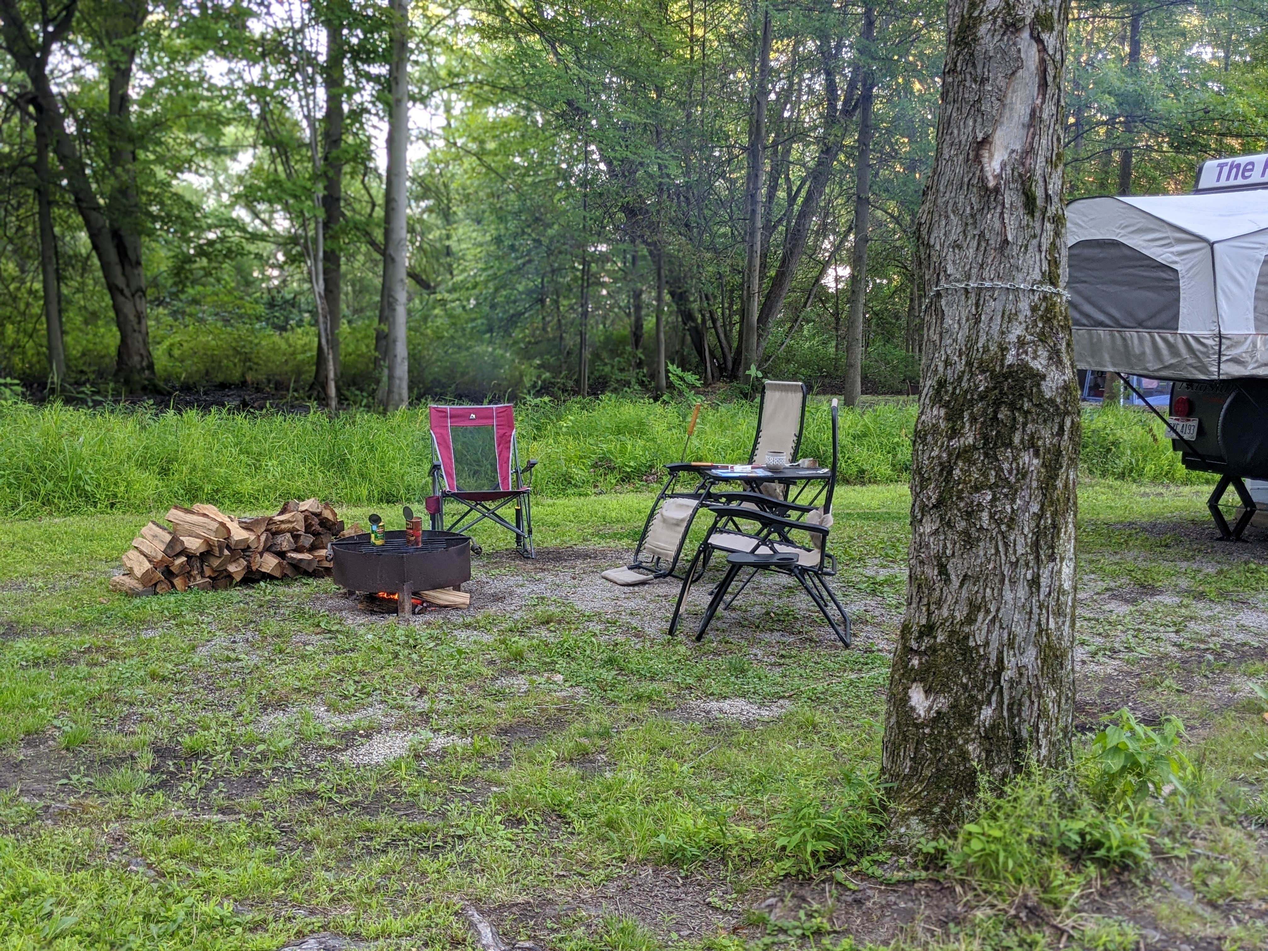 Daniel U.'s photo at Mosquito Lake State Park Campground near Middlefield, OH