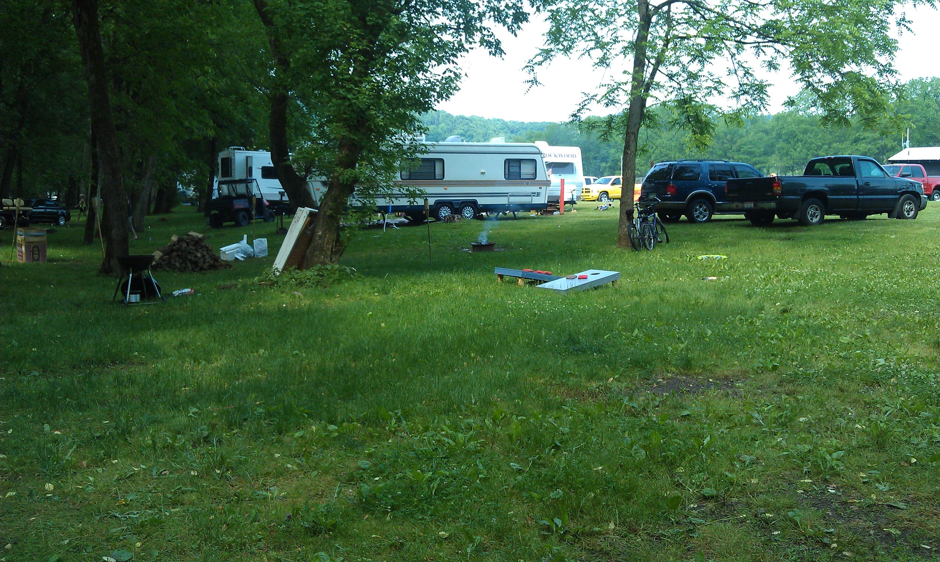 Daniel U.'s photo of rv camping at Butler-Mohican KOA near Johnstown, OH