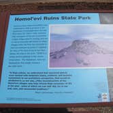 Review photo of Homolovi State Park Campground by Paula W., April 9, 2018