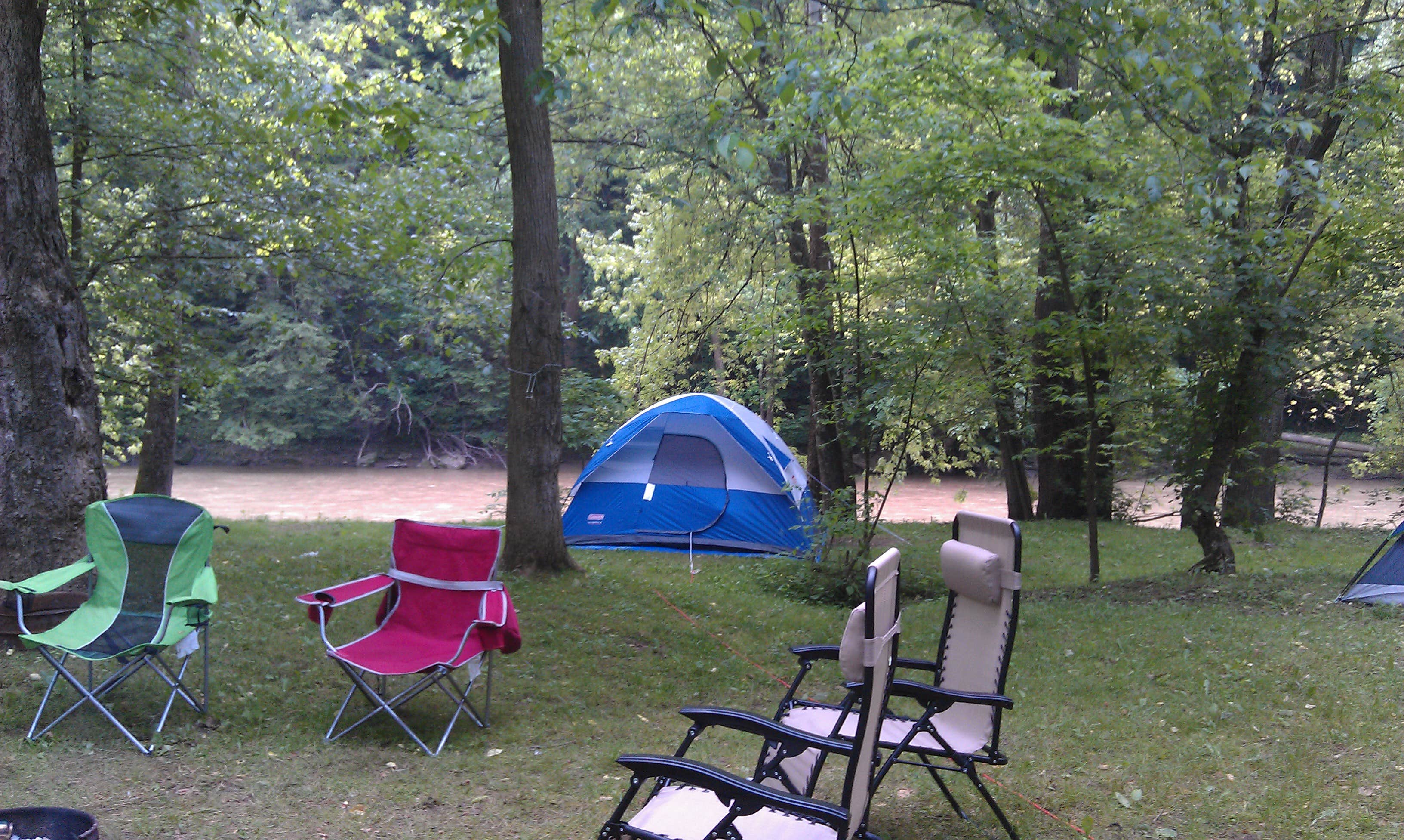 Camper-submitted photo at Butler-Mohican KOA near Danville, OH