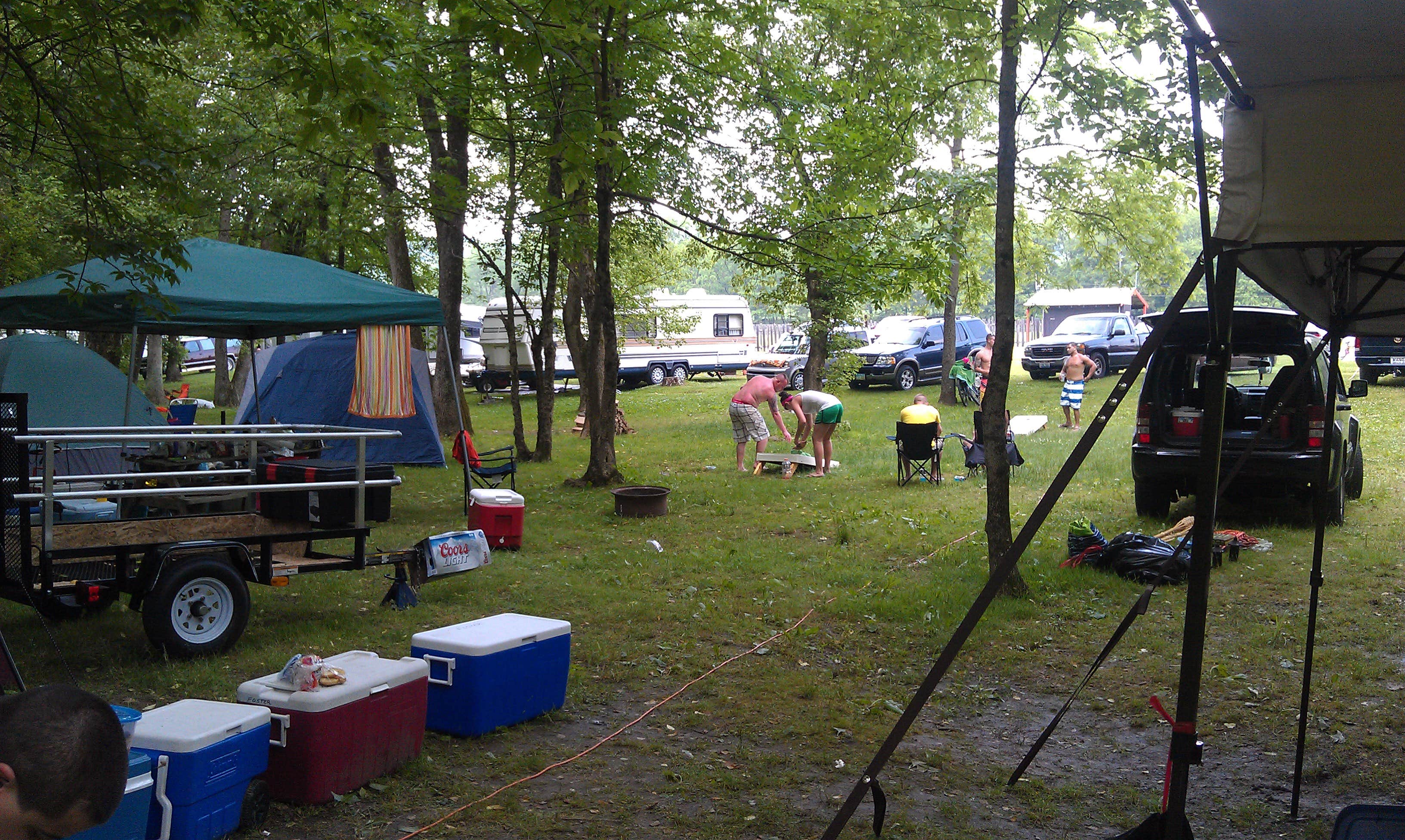 Camper-submitted photo at Butler-Mohican KOA near Danville, OH