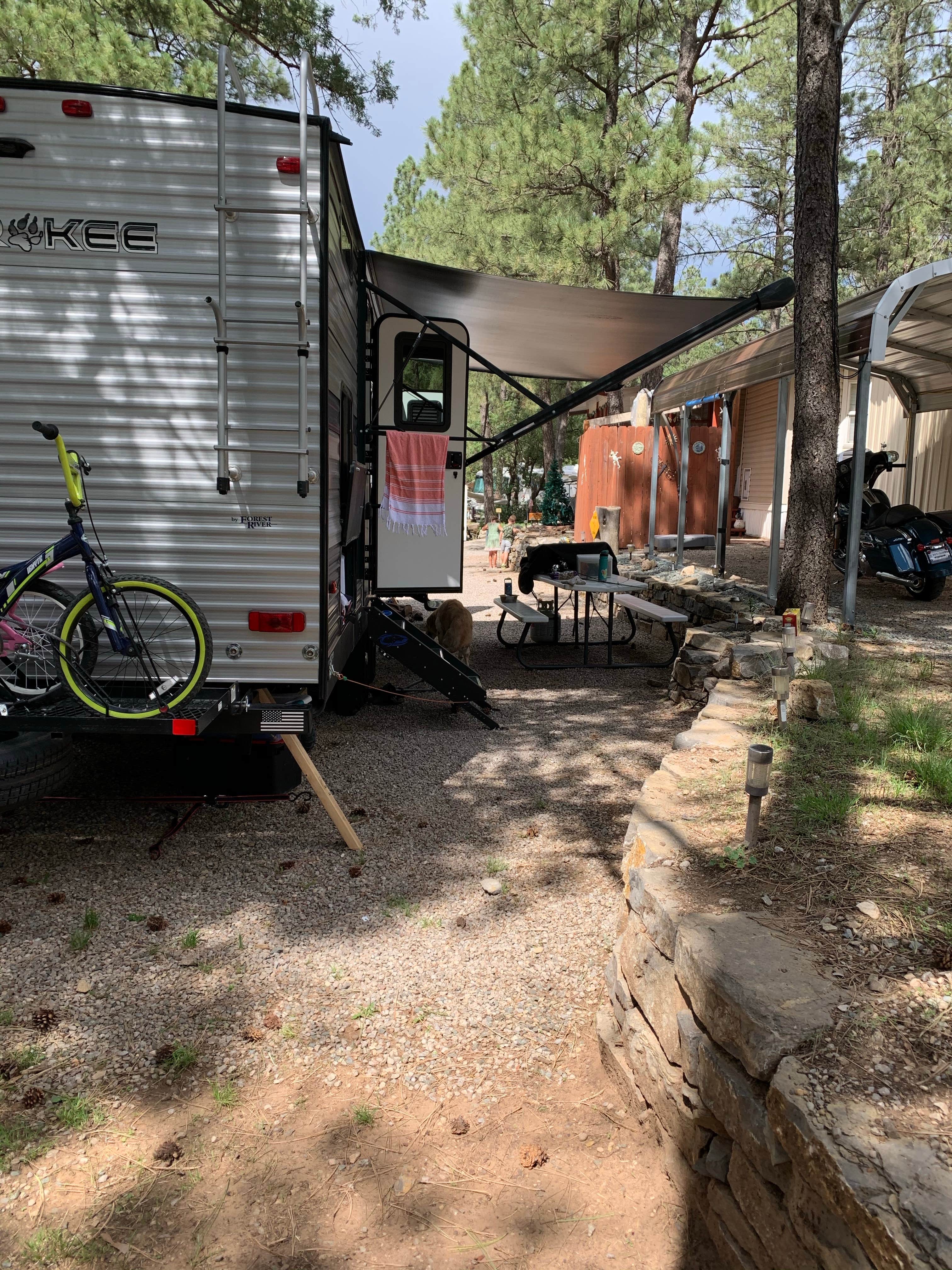 Nick H.'s photo of rv camping at Pine Ridge RV Campground near Ruidoso, NM