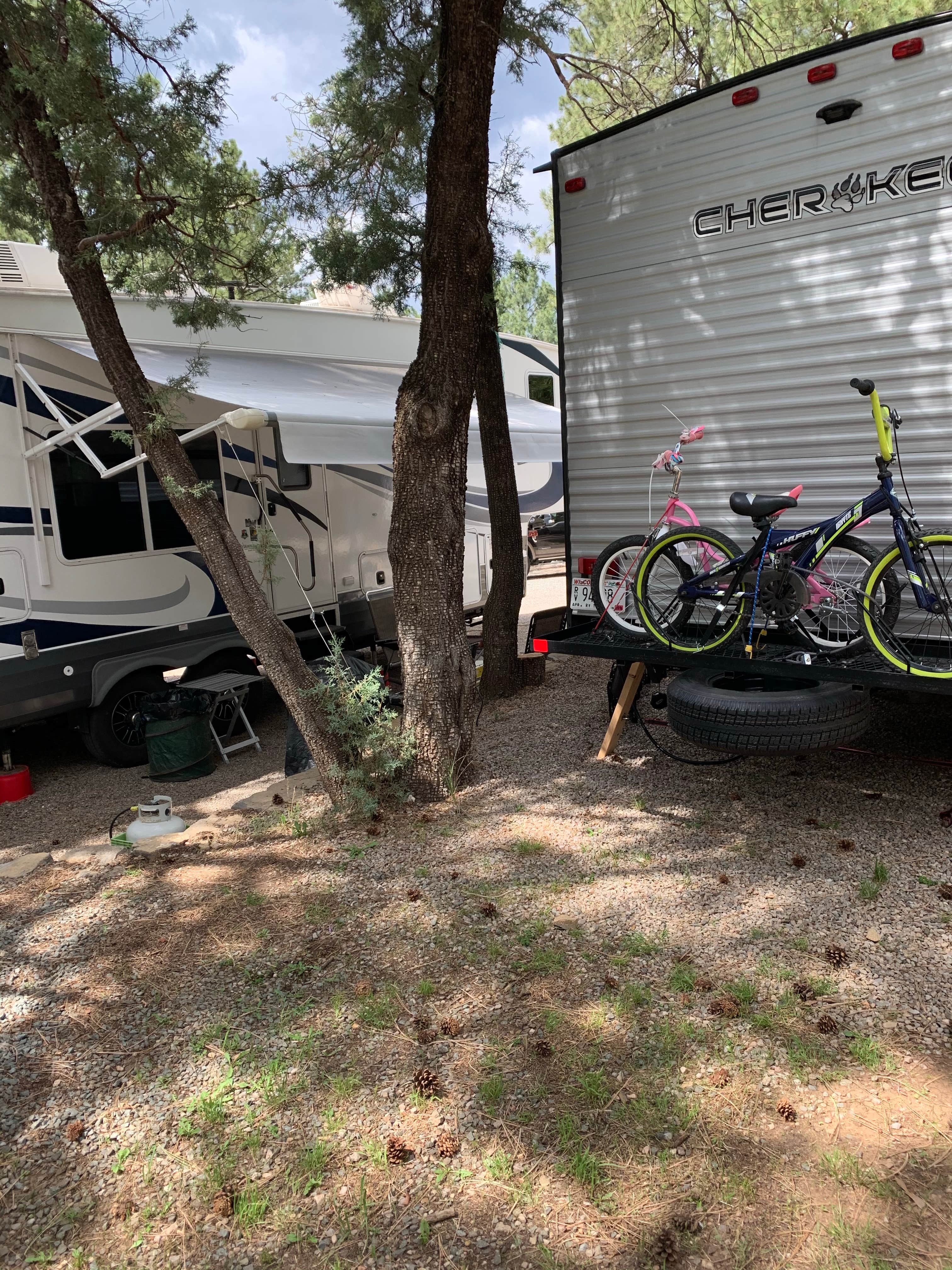 Camper-submitted photo at Pine Ridge RV Campground near Ruidoso, NM