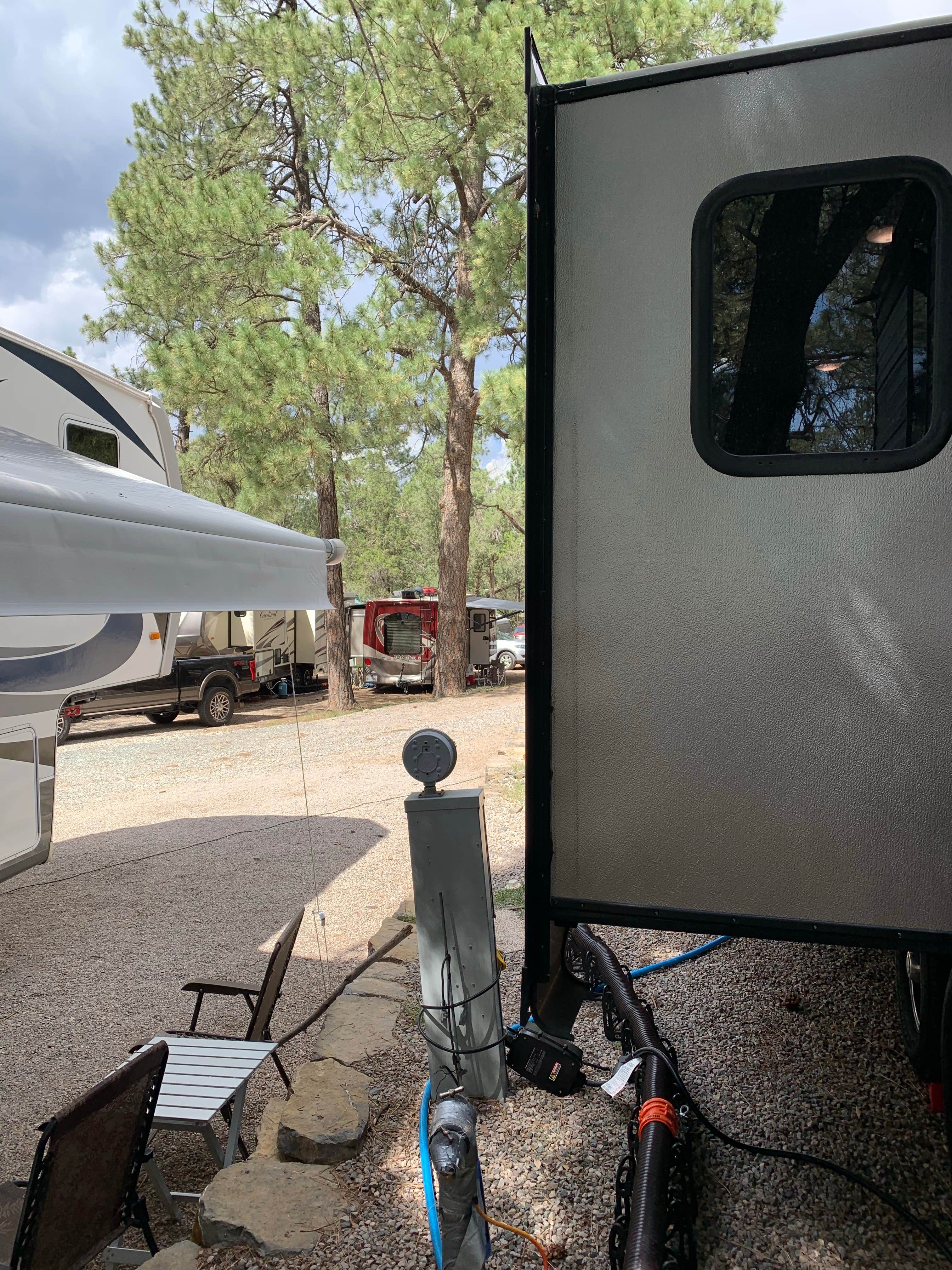 Camper-submitted photo at Pine Ridge RV Campground near Ruidoso, NM