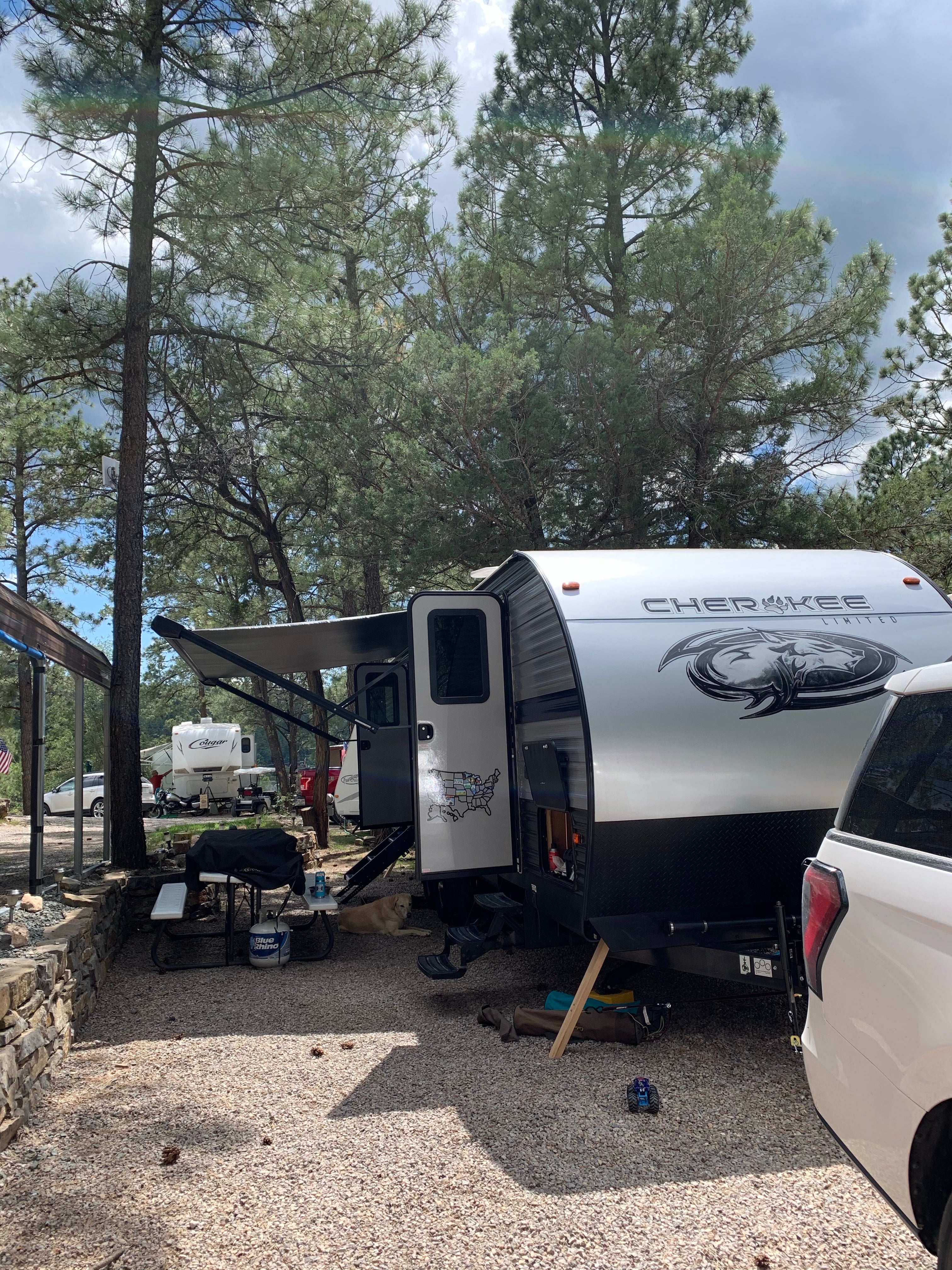 Camper submitted image from Pine Ridge RV Campground - 2