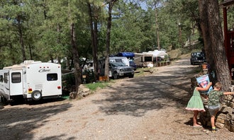 Camping near Halls Hideaway RV Park: Pine Ridge RV Campground, Ruidoso Downs, New Mexico
