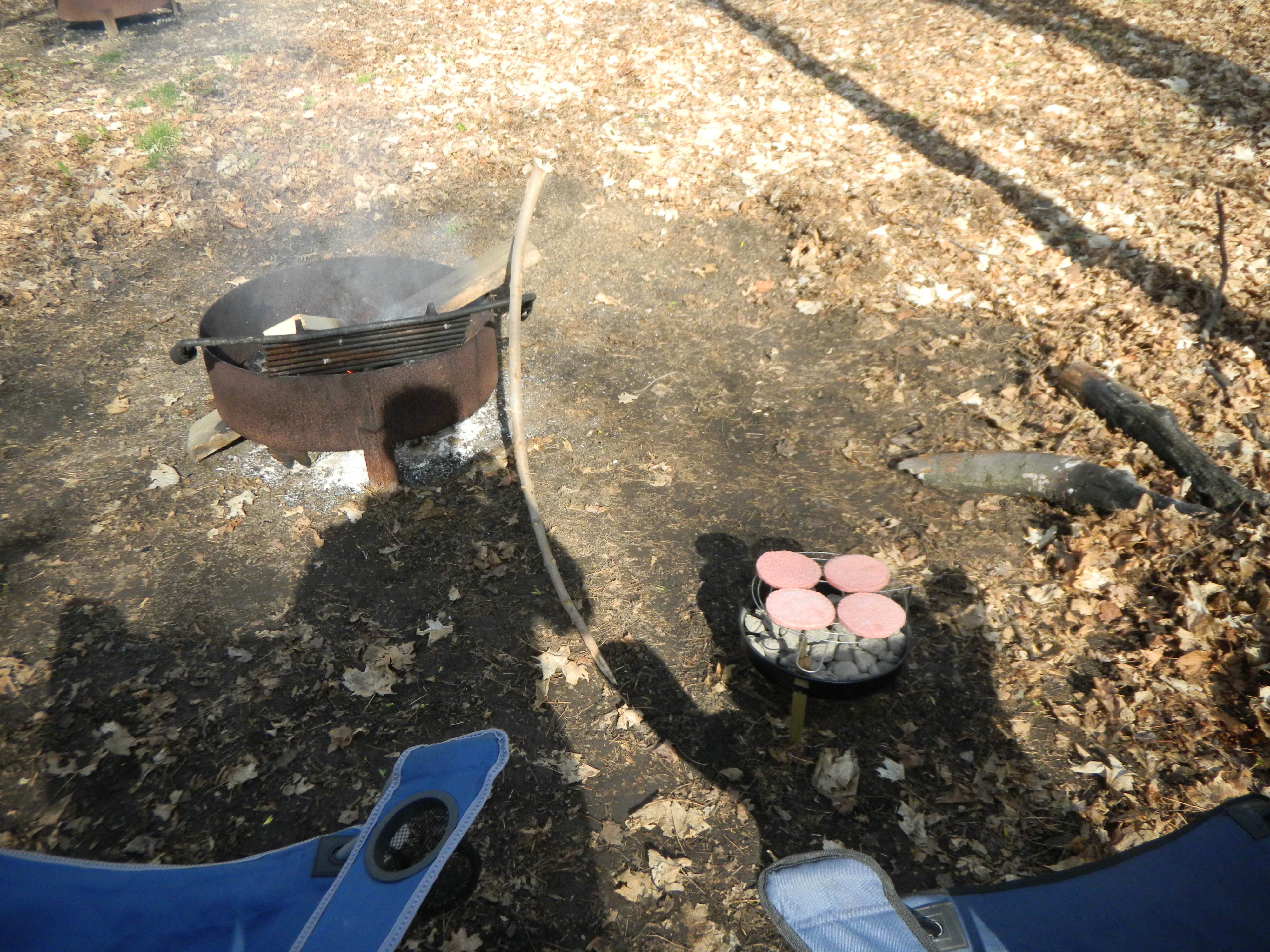 Camper-submitted photo at South Bass Island State Park Campground near Clyde, OH