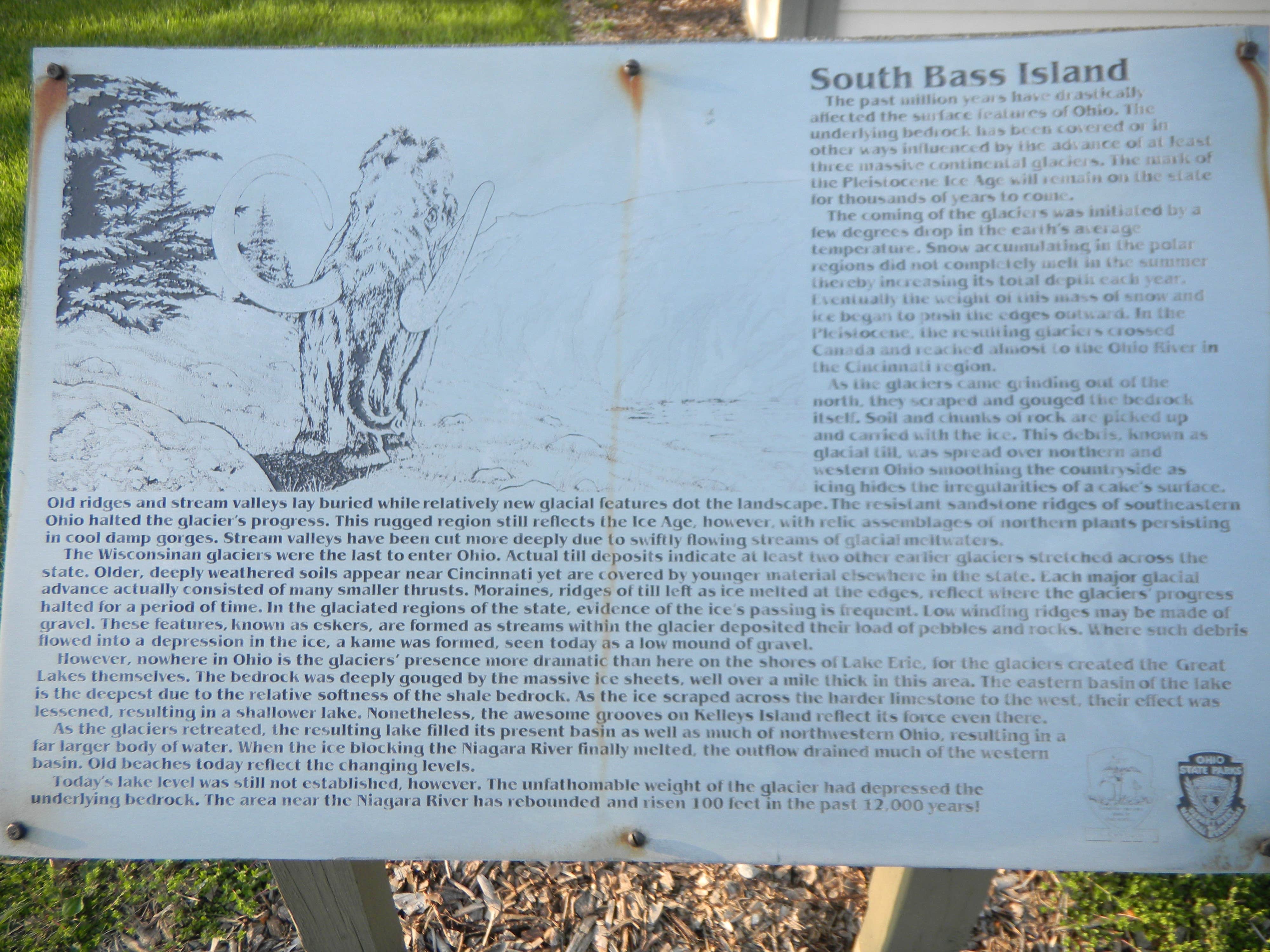 Camper submitted image from South Bass Island State Park Campground - 5