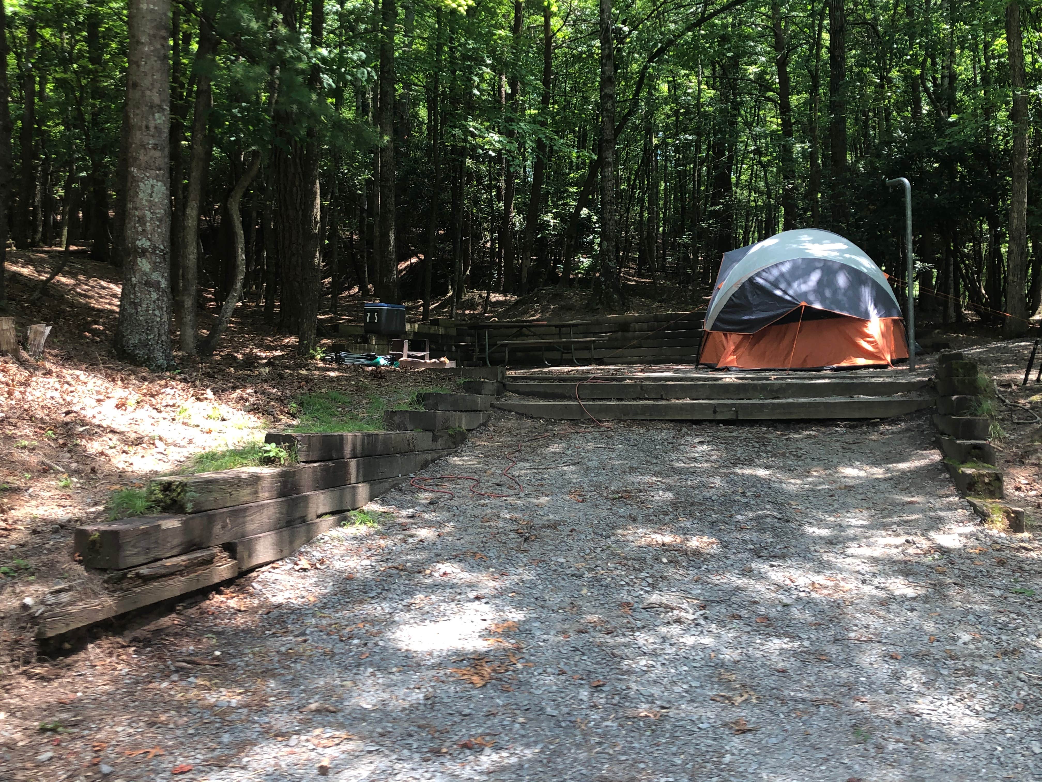 Kirsten J.'s photo at Stone Mountain State Park Campground near Sparta, NC