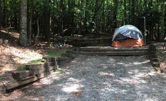 Kirsten J.'s photo at Stone Mountain State Park Campground near Blue Ridge Parkway