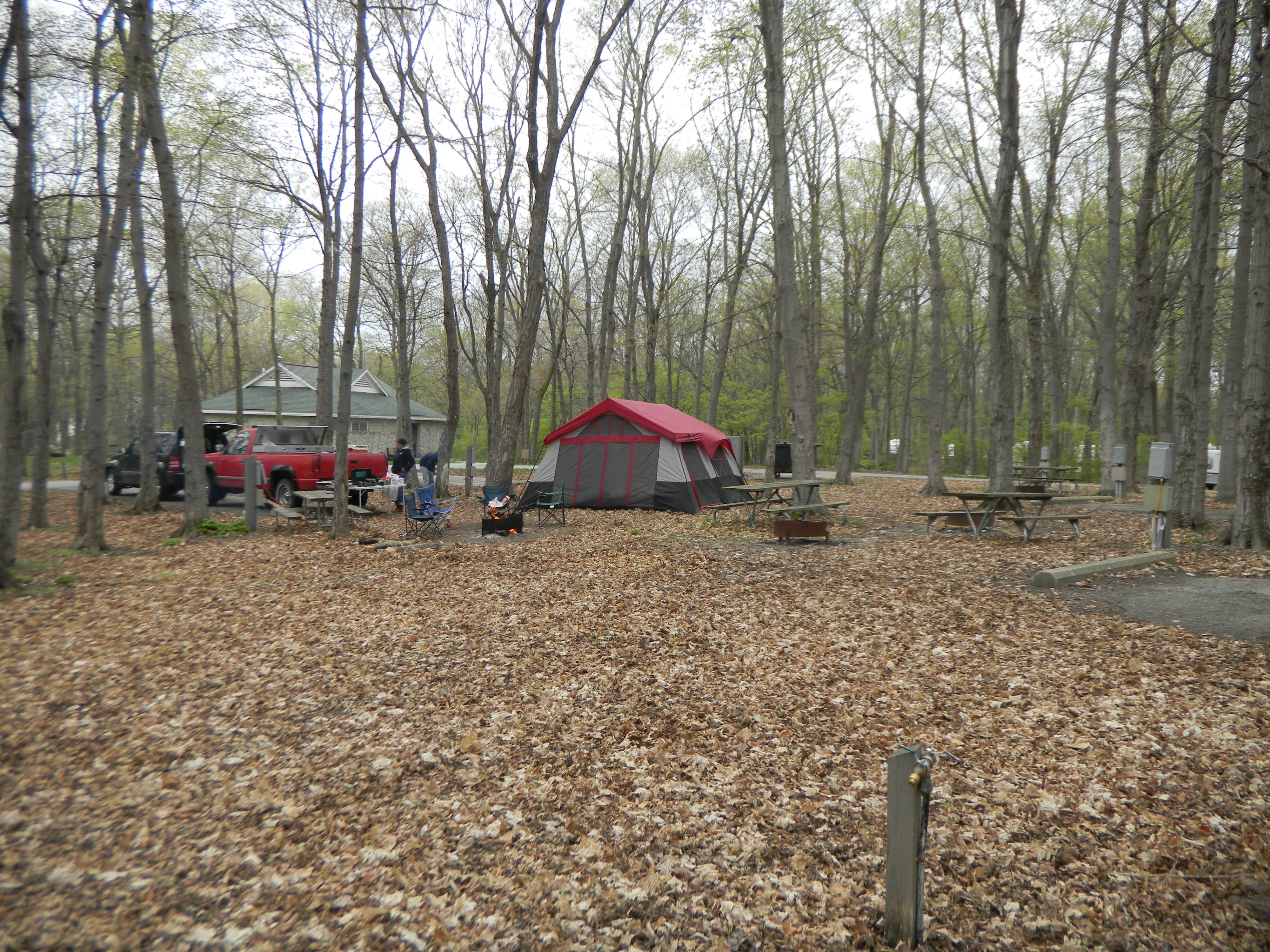 Daniel U.'s photo at South Bass Island State Park Campground near Newport, MI