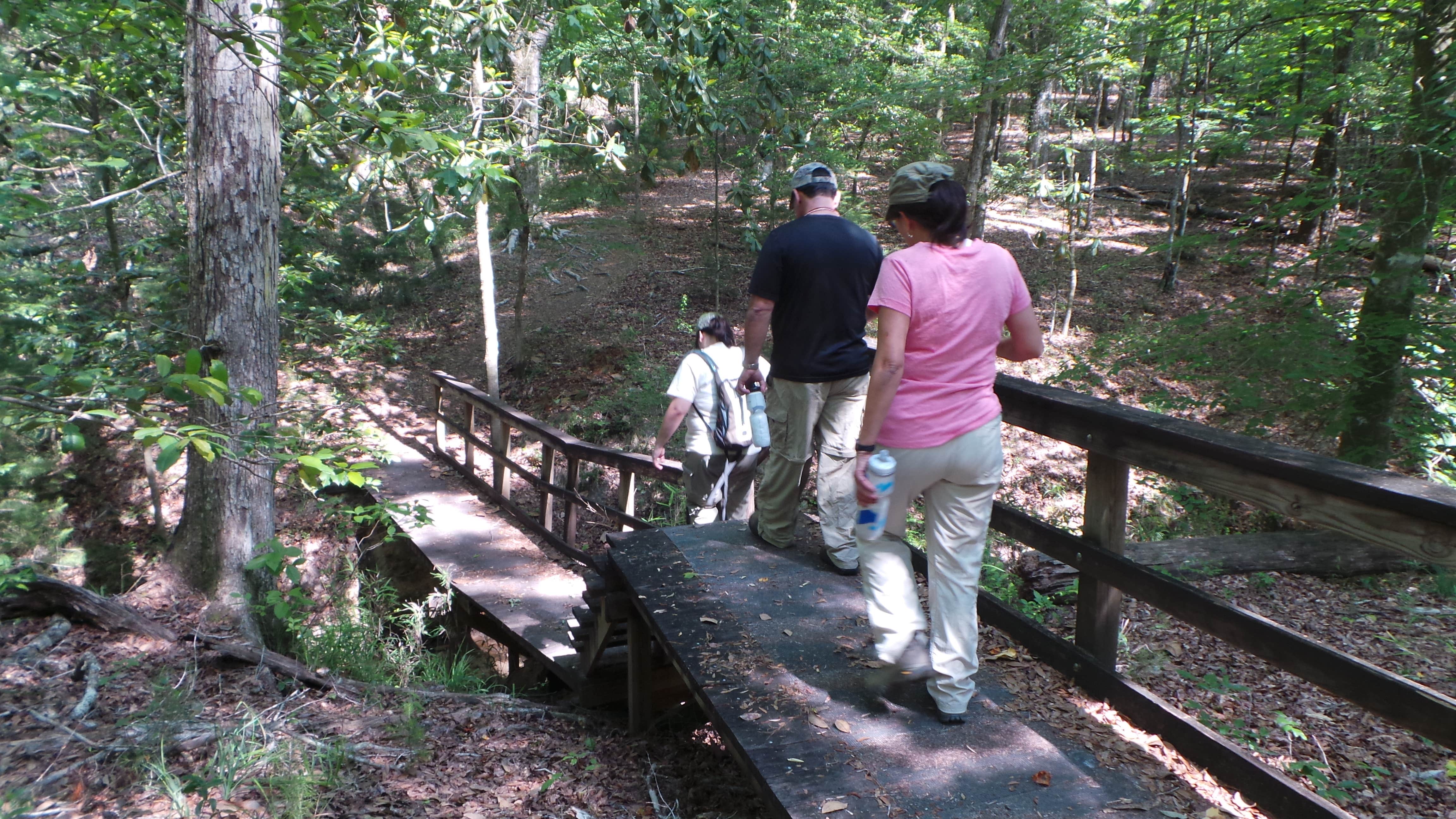 Camper submitted image from Torreya State Park Campground - 2