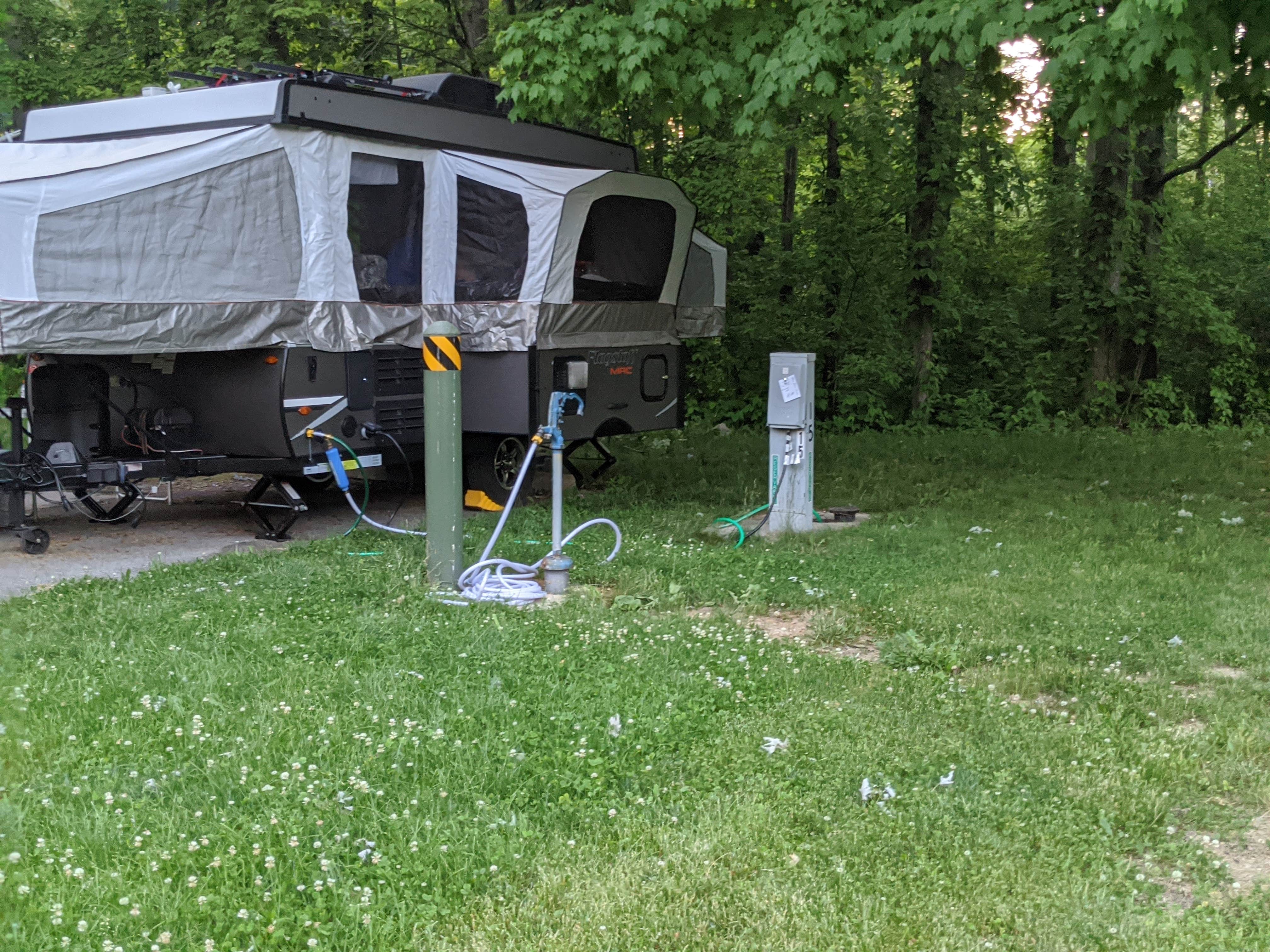 Daniel U.'s photo at Kelleys Island State Park Campground near Huron, OH
