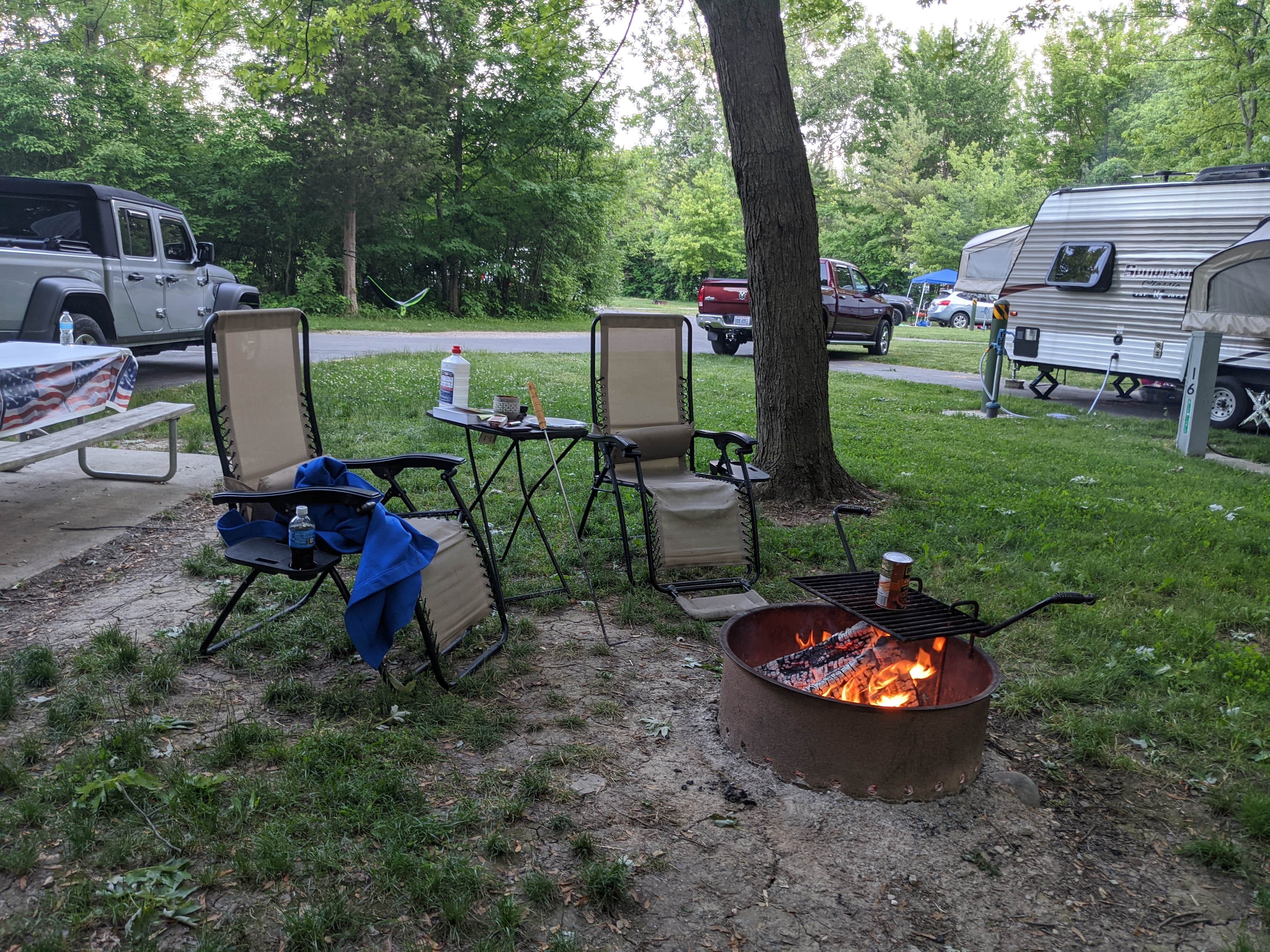 Daniel U.'s photo at Kelleys Island State Park Campground near Sheffield Lake, OH